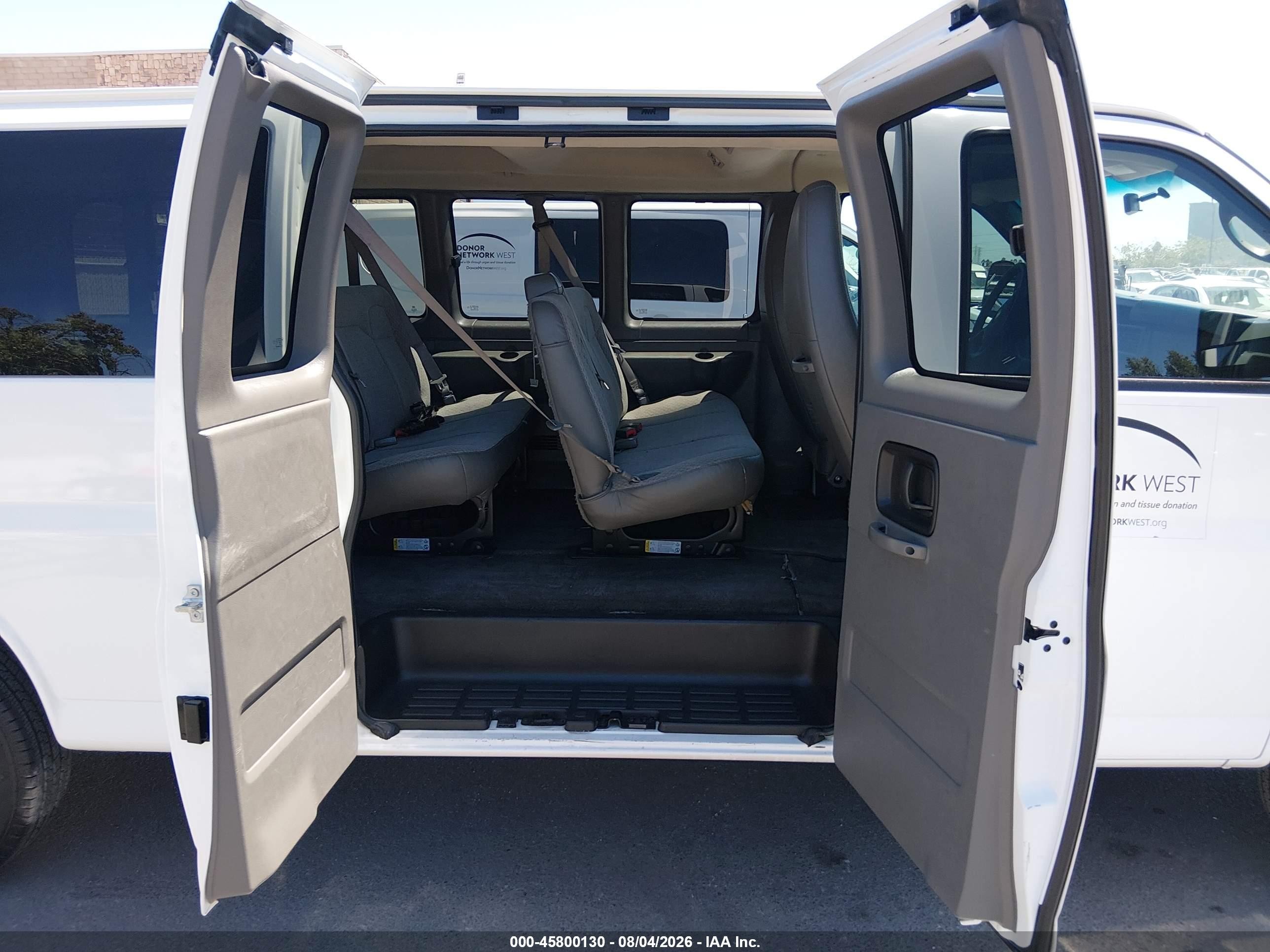 2012 Chevrolet Express 3500 Lt White vin: 1GAZG1FGXC1177191