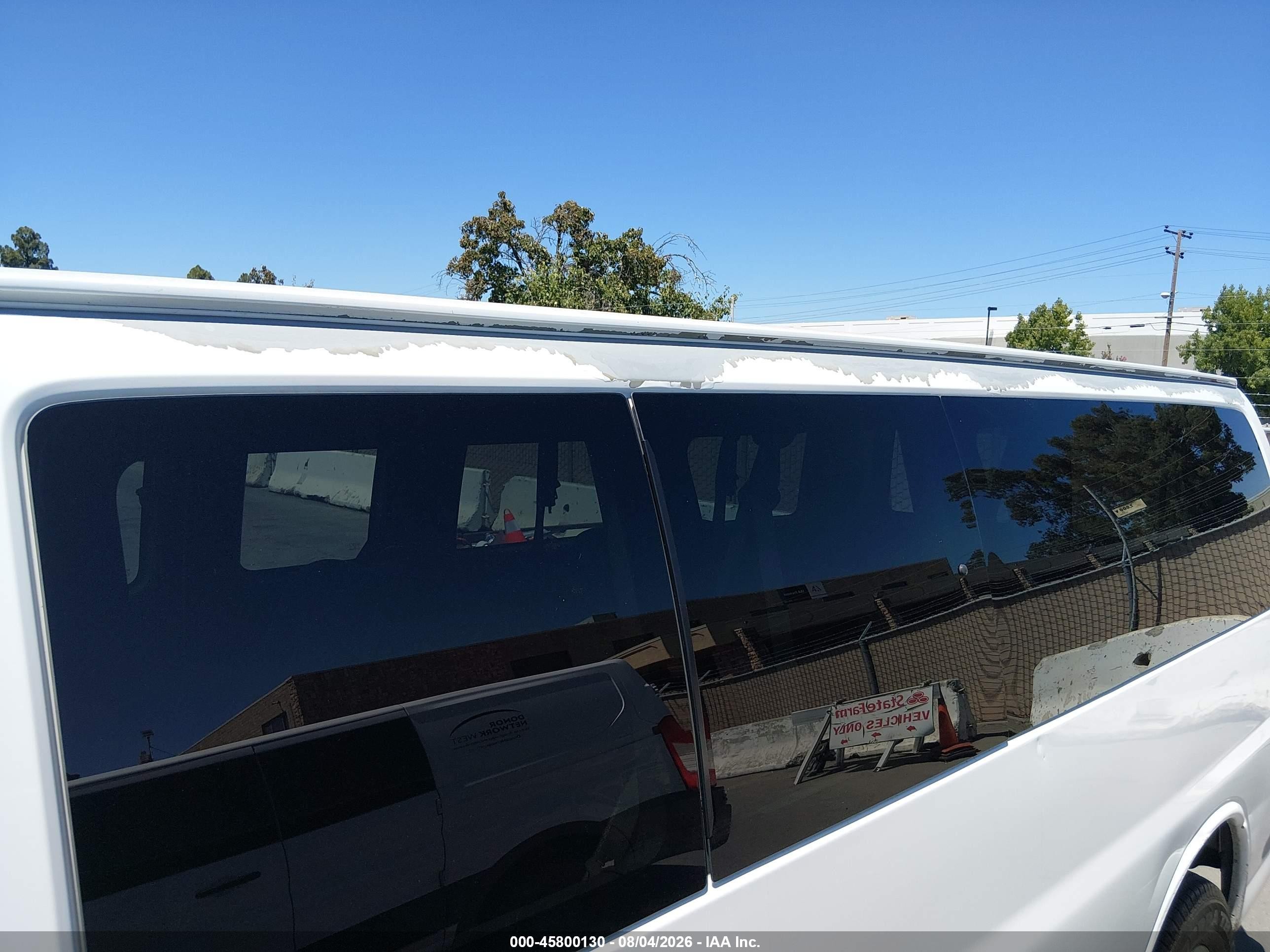 2012 Chevrolet Express 3500 Lt White vin: 1GAZG1FGXC1177191