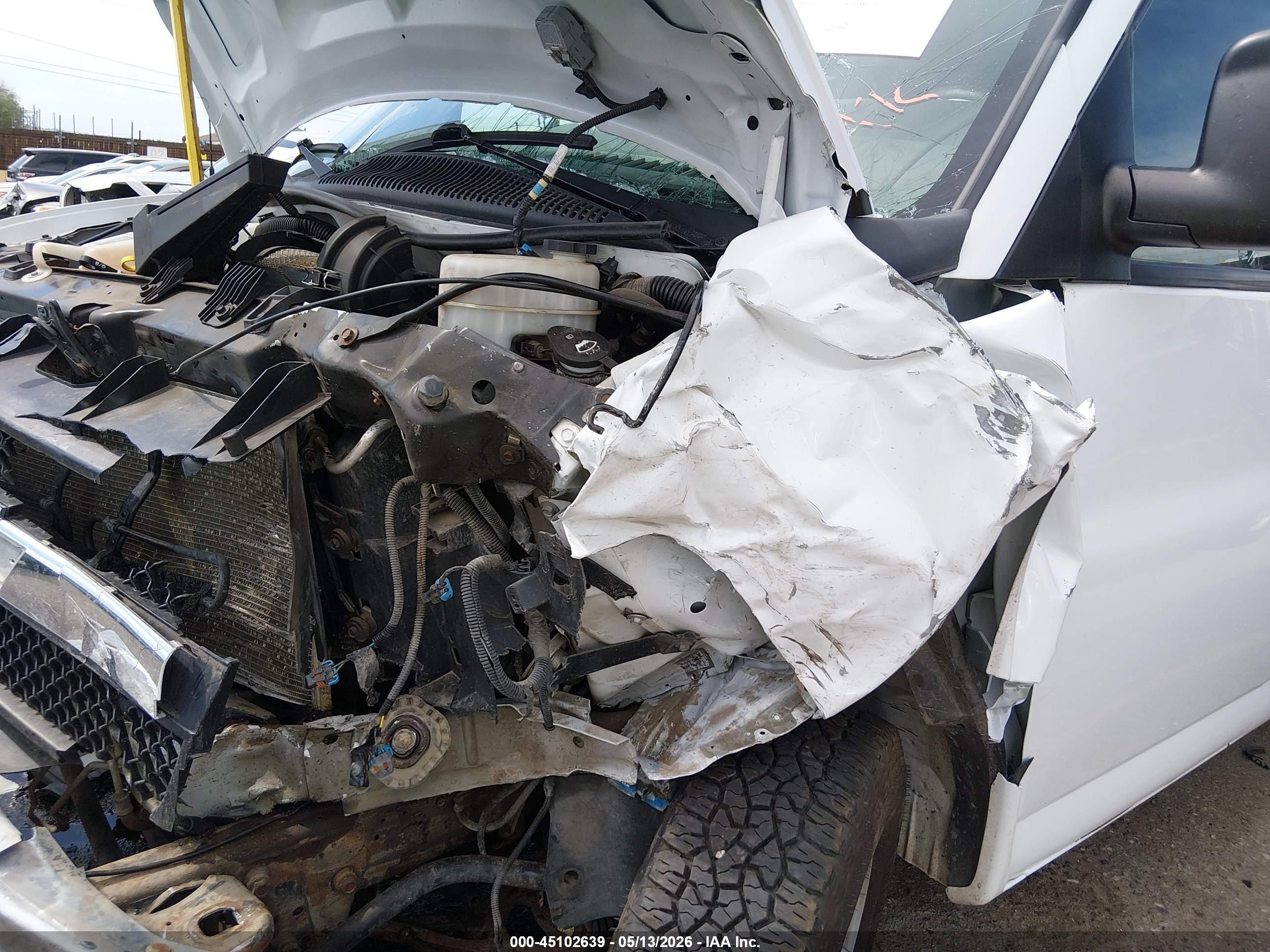 2014 Chevrolet Express 3500 Lt White vin: 1GAZG1FGXE1188968