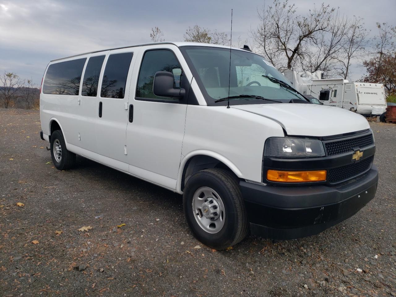 2024 Chevrolet Express G3500 Ls Белый vin: 1GAZGNF71R1264722