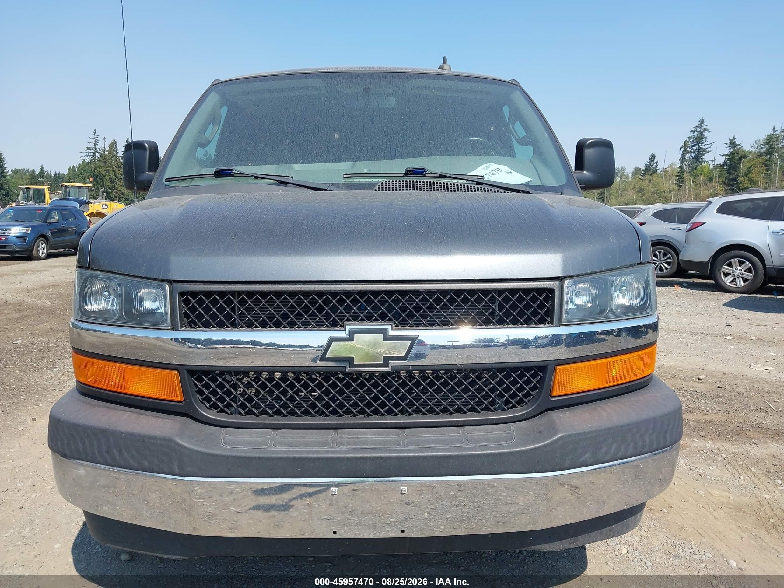 2017 Chevrolet Express 3500 Lt Синий vin: 1GAZGPFF2H1101787