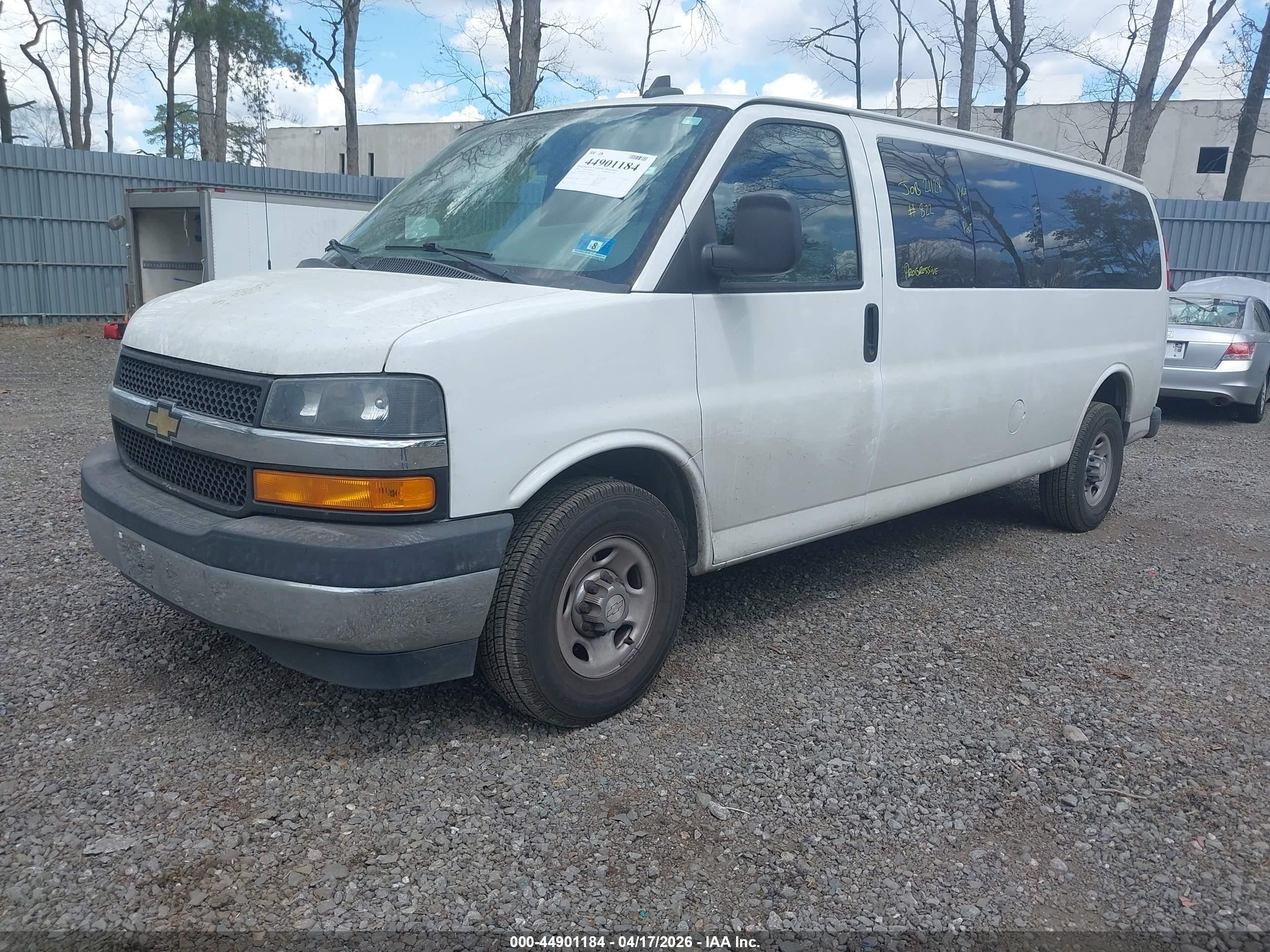 2018 Chevrolet Express 3500 Lt Белый vin: 1GAZGPFGXJ1330782