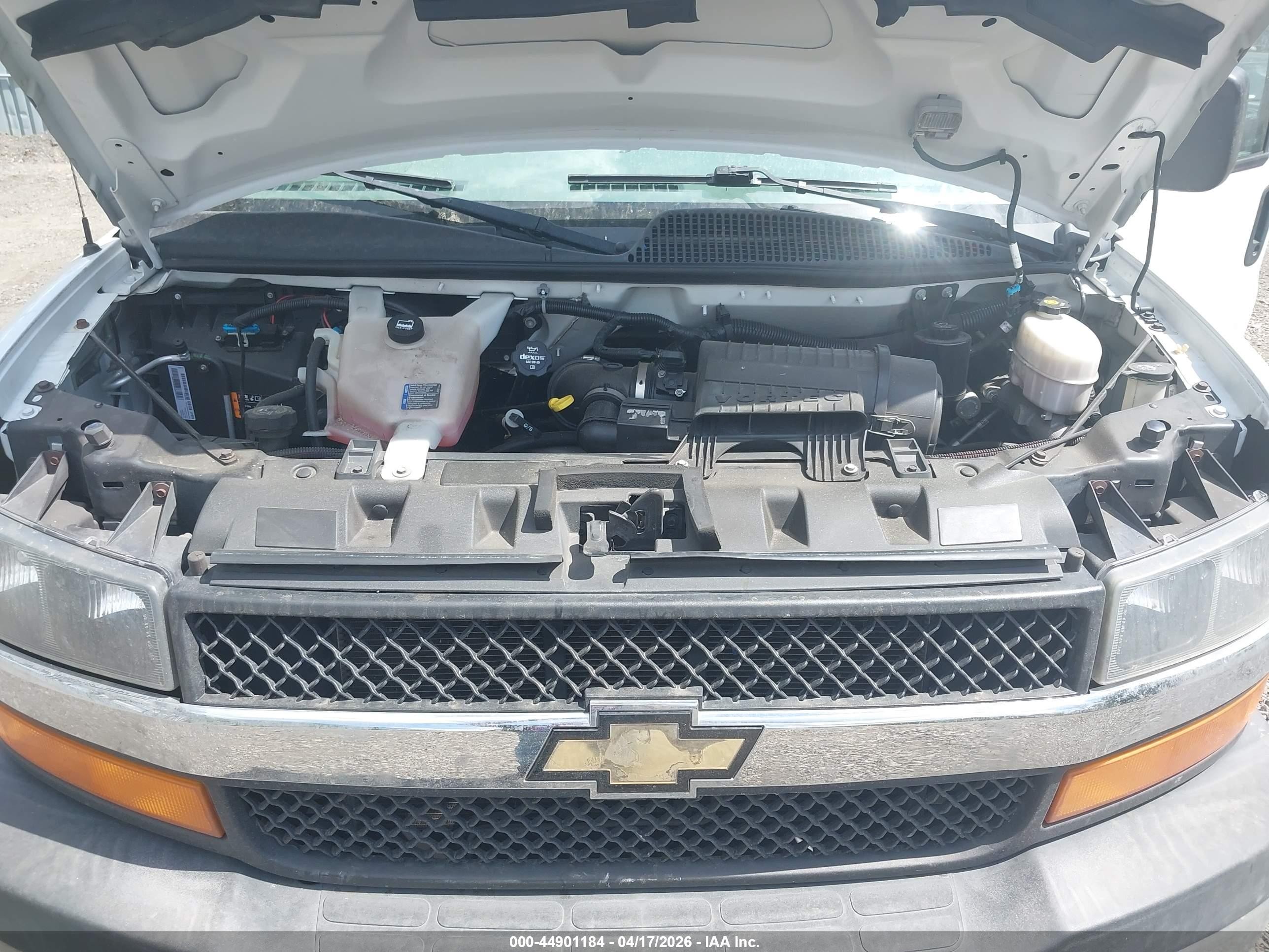 2018 Chevrolet Express 3500 Lt Белый vin: 1GAZGPFGXJ1330782