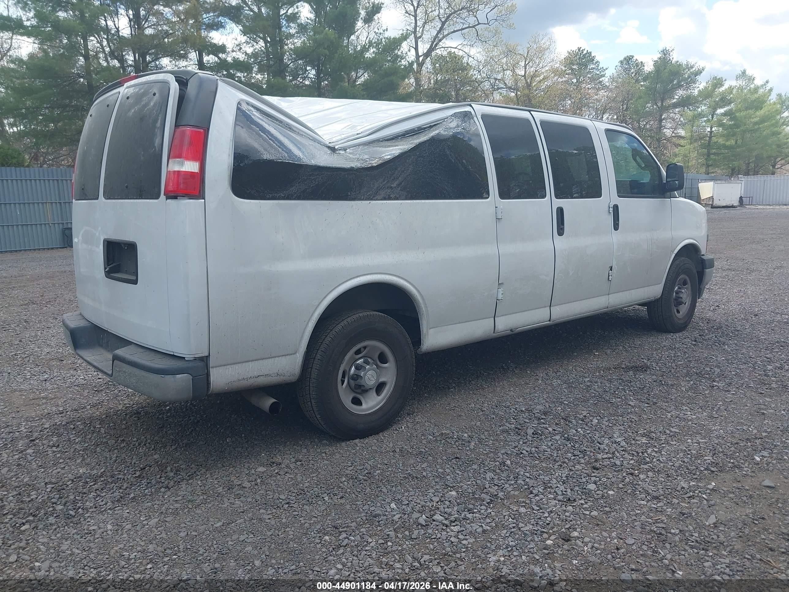2018 Chevrolet Express 3500 Lt Белый vin: 1GAZGPFGXJ1330782