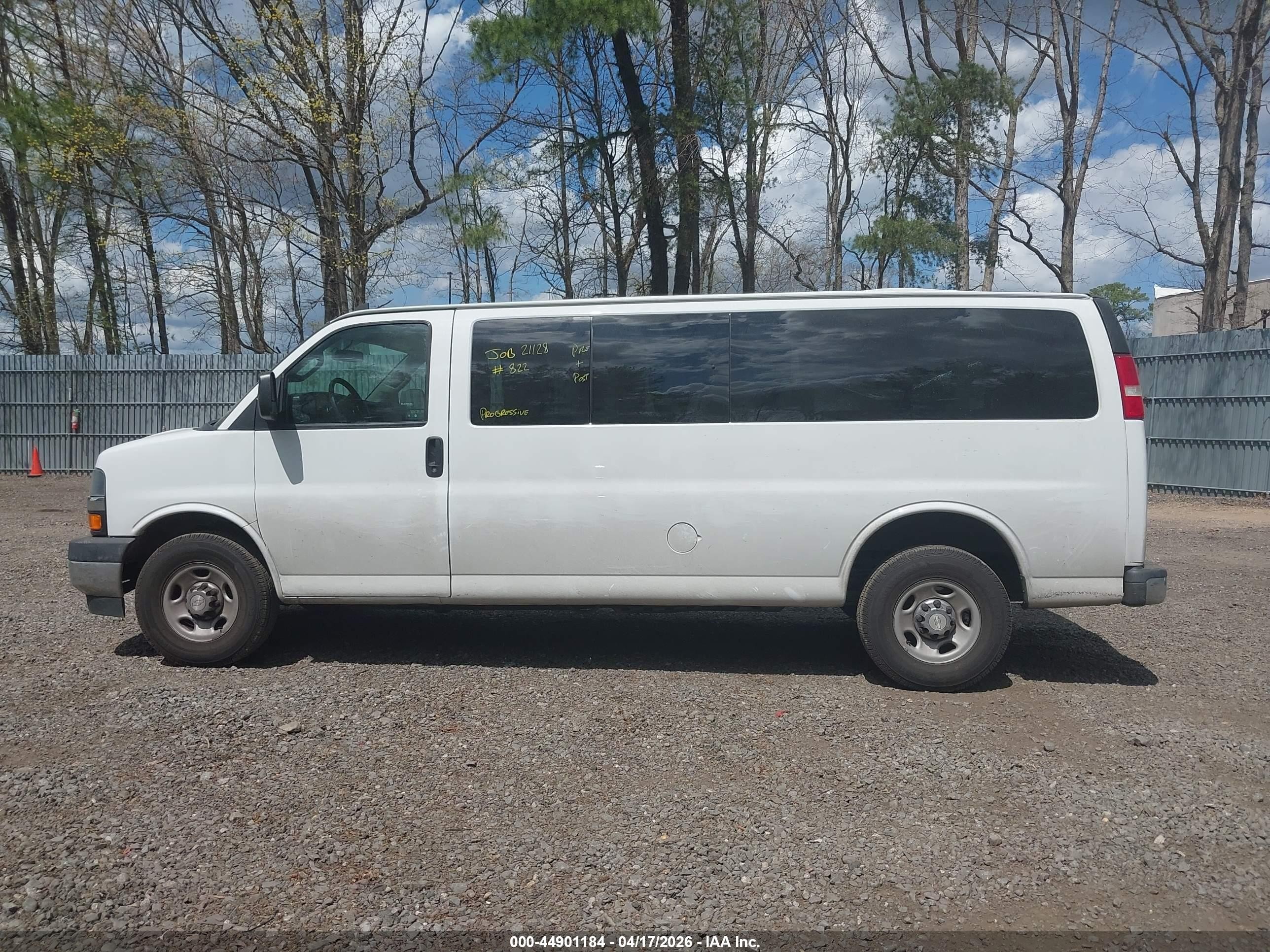 2018 Chevrolet Express 3500 Lt Белый vin: 1GAZGPFGXJ1330782