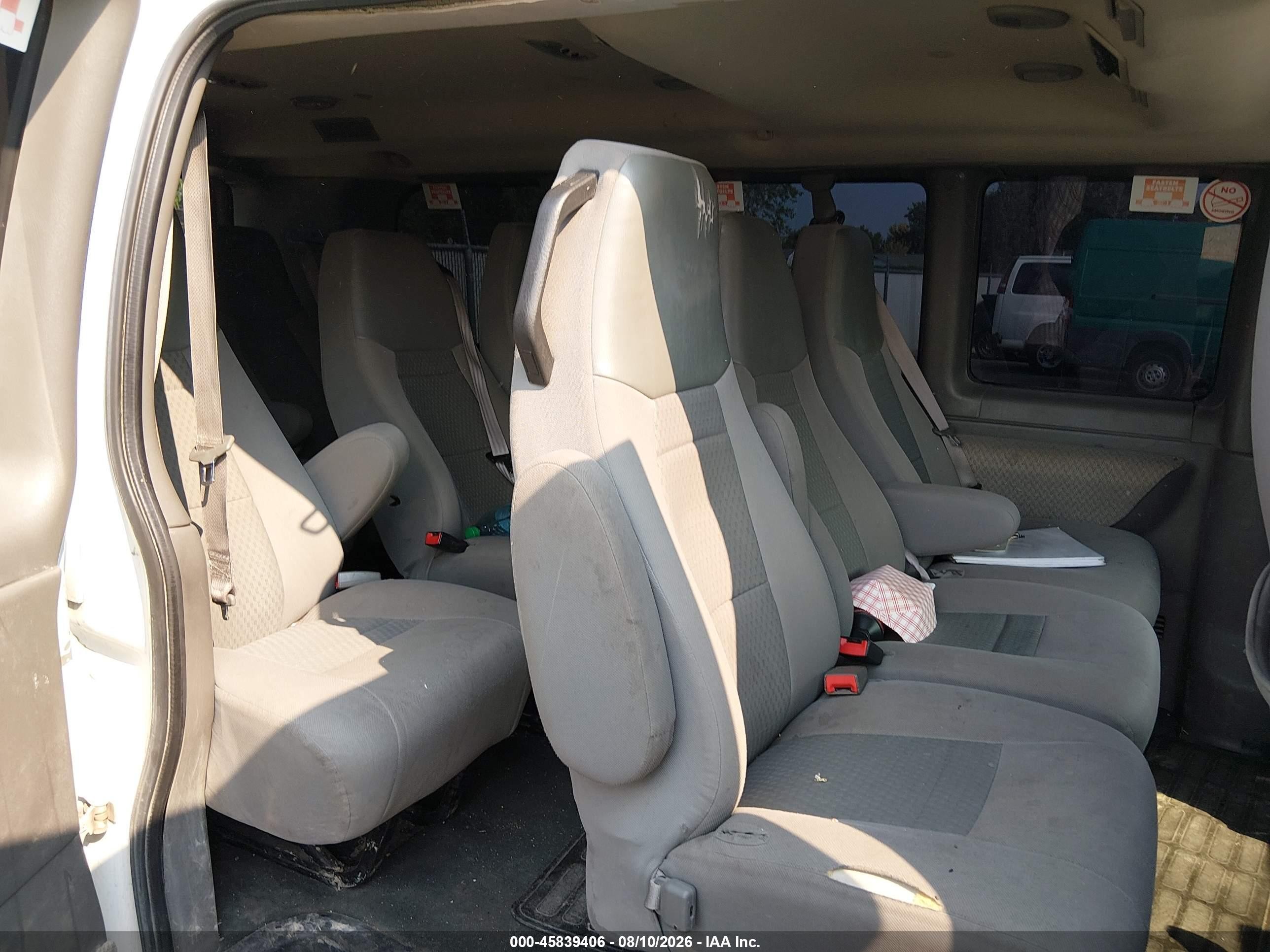 2014 Chevrolet Express 3500 Lt White vin: 1GAZGYFG0E1202885