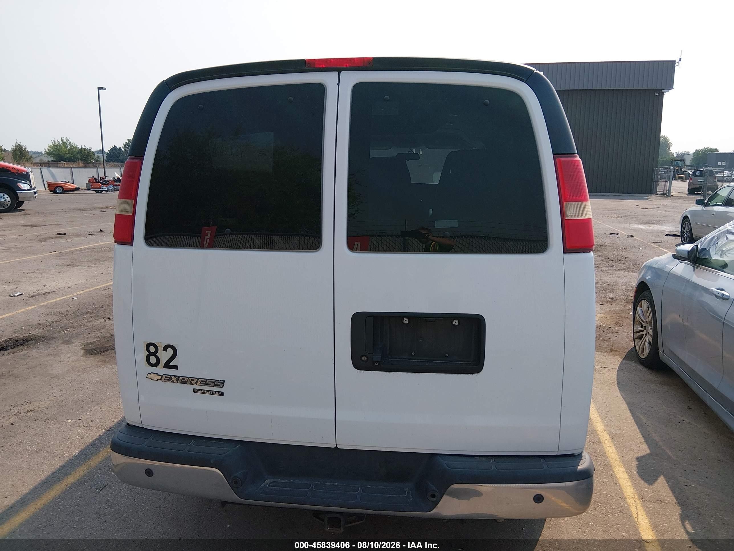 2014 Chevrolet Express 3500 Lt White vin: 1GAZGYFG0E1202885