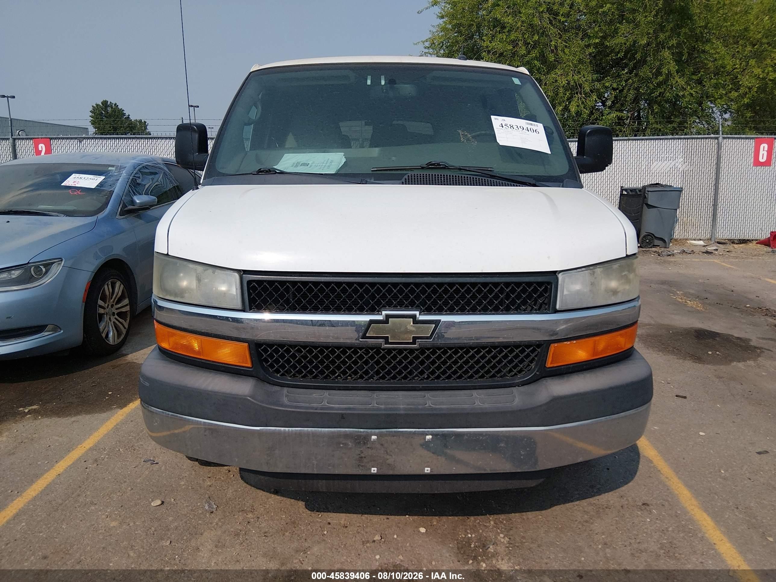 2014 Chevrolet Express 3500 Lt White vin: 1GAZGYFG0E1202885