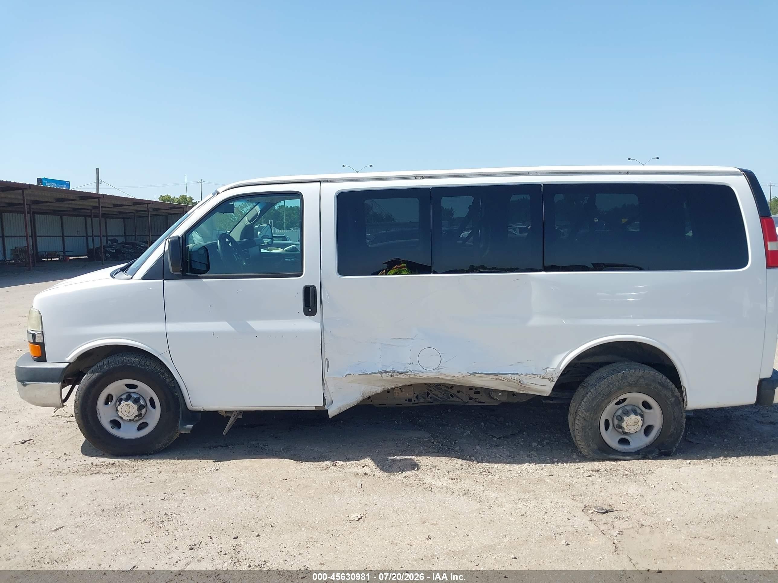 2014 Chevrolet Express 3500 Lt Белый vin: 1GAZGYFG1E1142275