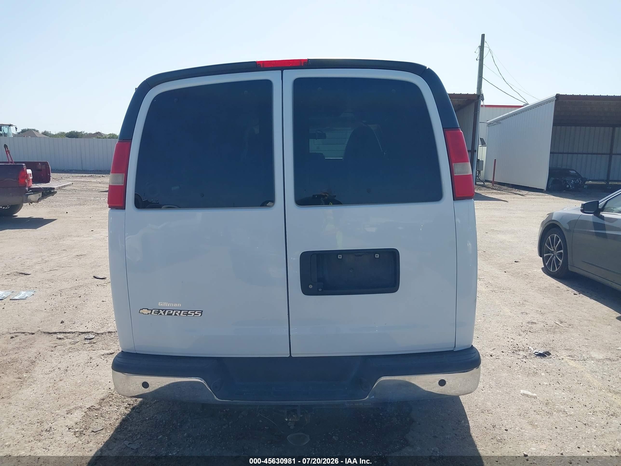 2014 Chevrolet Express 3500 Lt Белый vin: 1GAZGYFG1E1142275