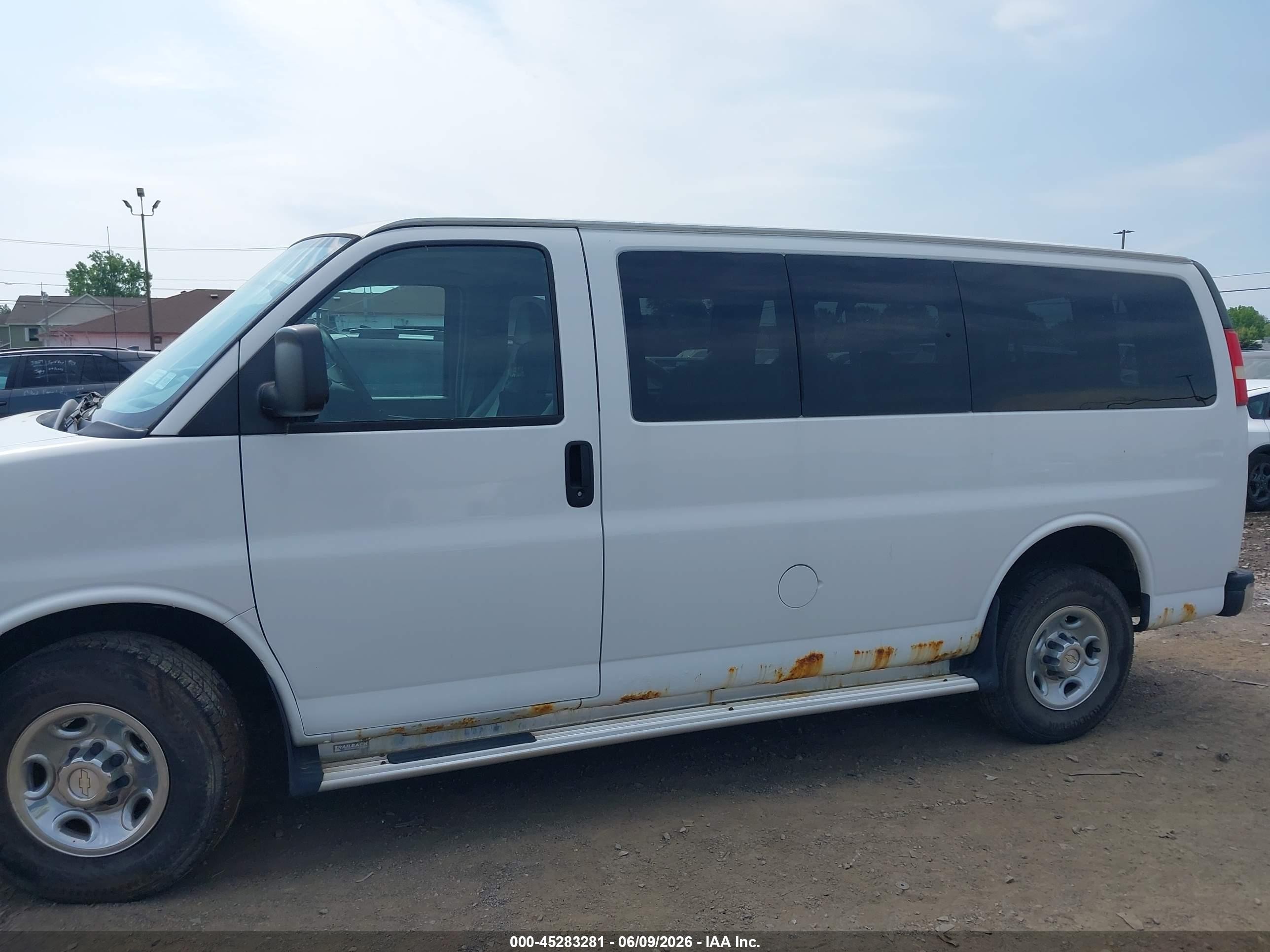 2012 Chevrolet Express 3500 Lt White vin: 1GAZGYFG2C1124932