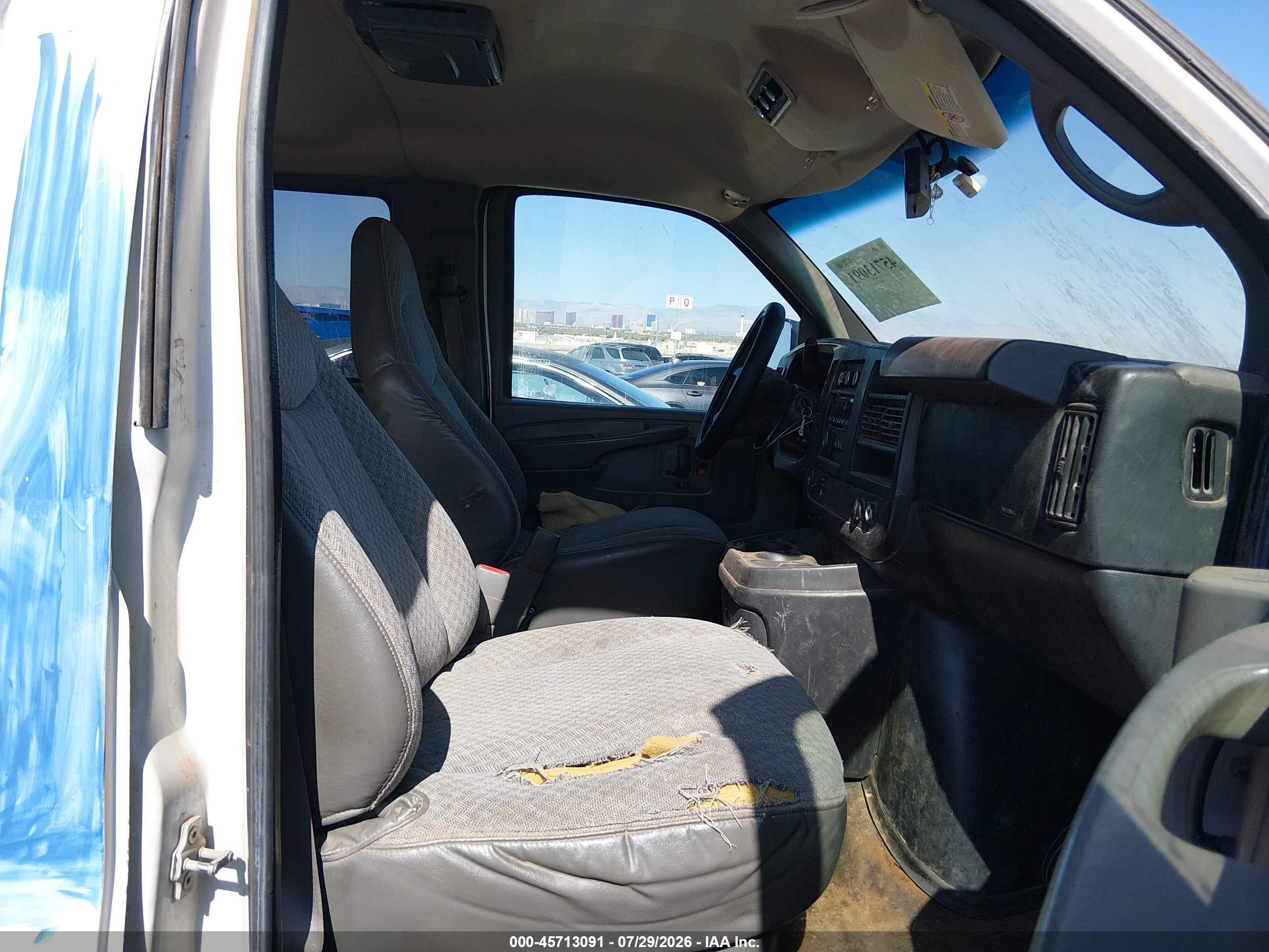 2013 Chevrolet Express 3500 Lt Белый vin: 1GAZGYFG9D1118658