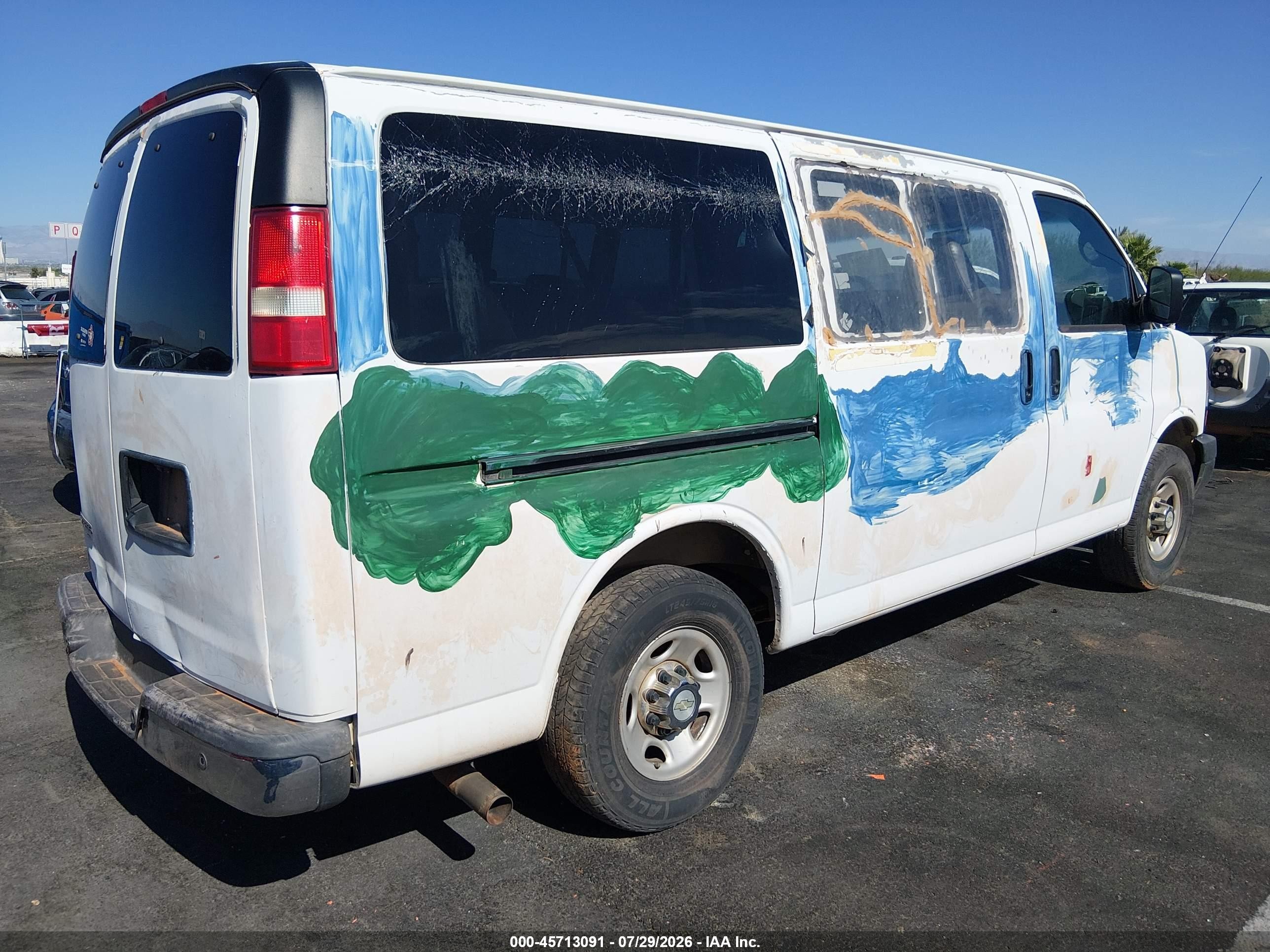 2013 Chevrolet Express 3500 Lt Белый vin: 1GAZGYFG9D1118658