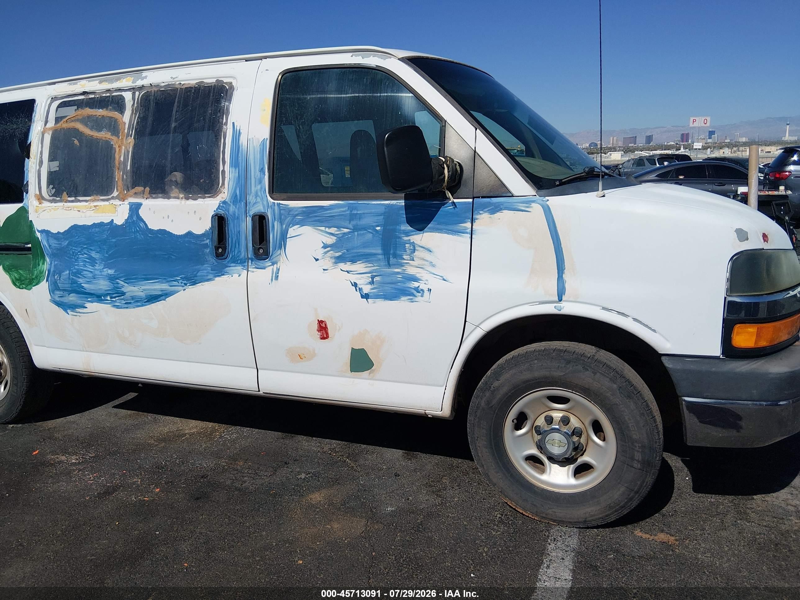 2013 Chevrolet Express 3500 Lt Белый vin: 1GAZGYFG9D1118658