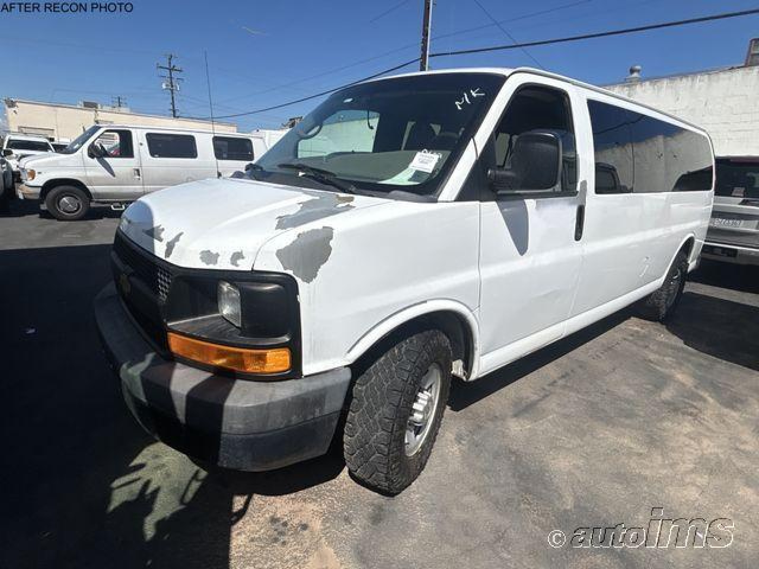 2012 Chevrolet Express 3500 Ls vin: 1GAZGZFA0C1202688