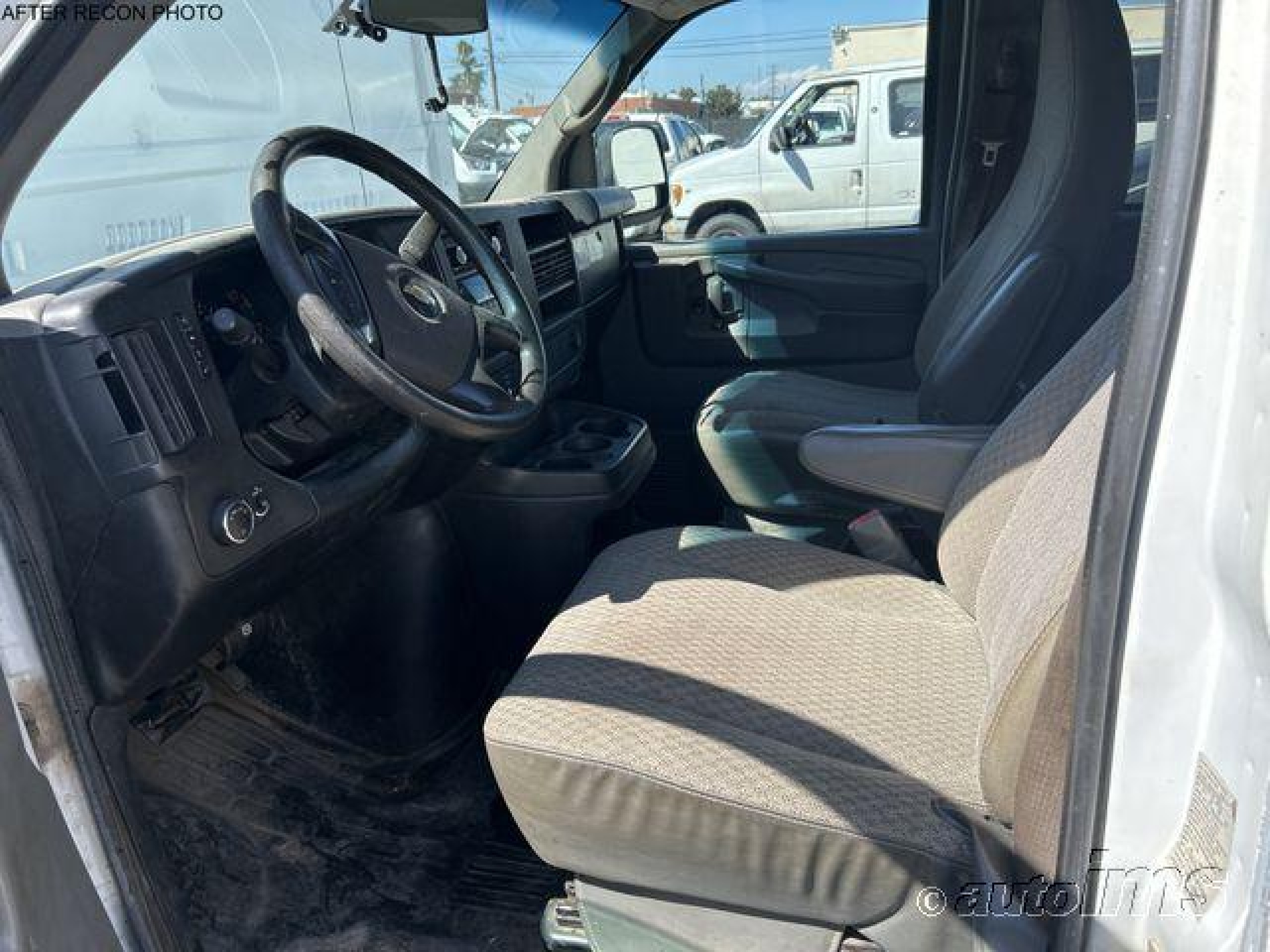 2012 Chevrolet Express 3500 Ls vin: 1GAZGZFA0C1202688