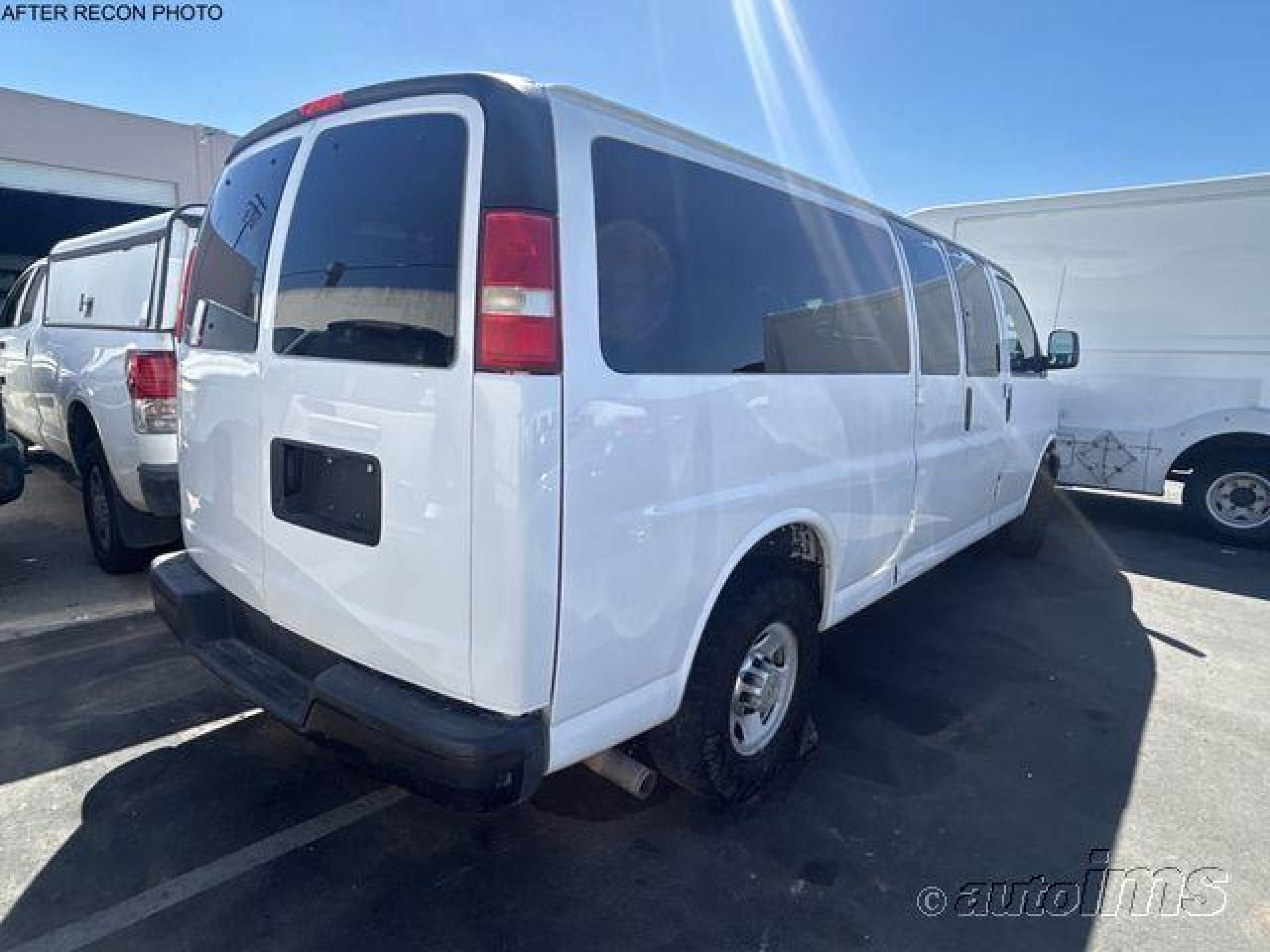 2012 Chevrolet Express 3500 Ls vin: 1GAZGZFA0C1202688