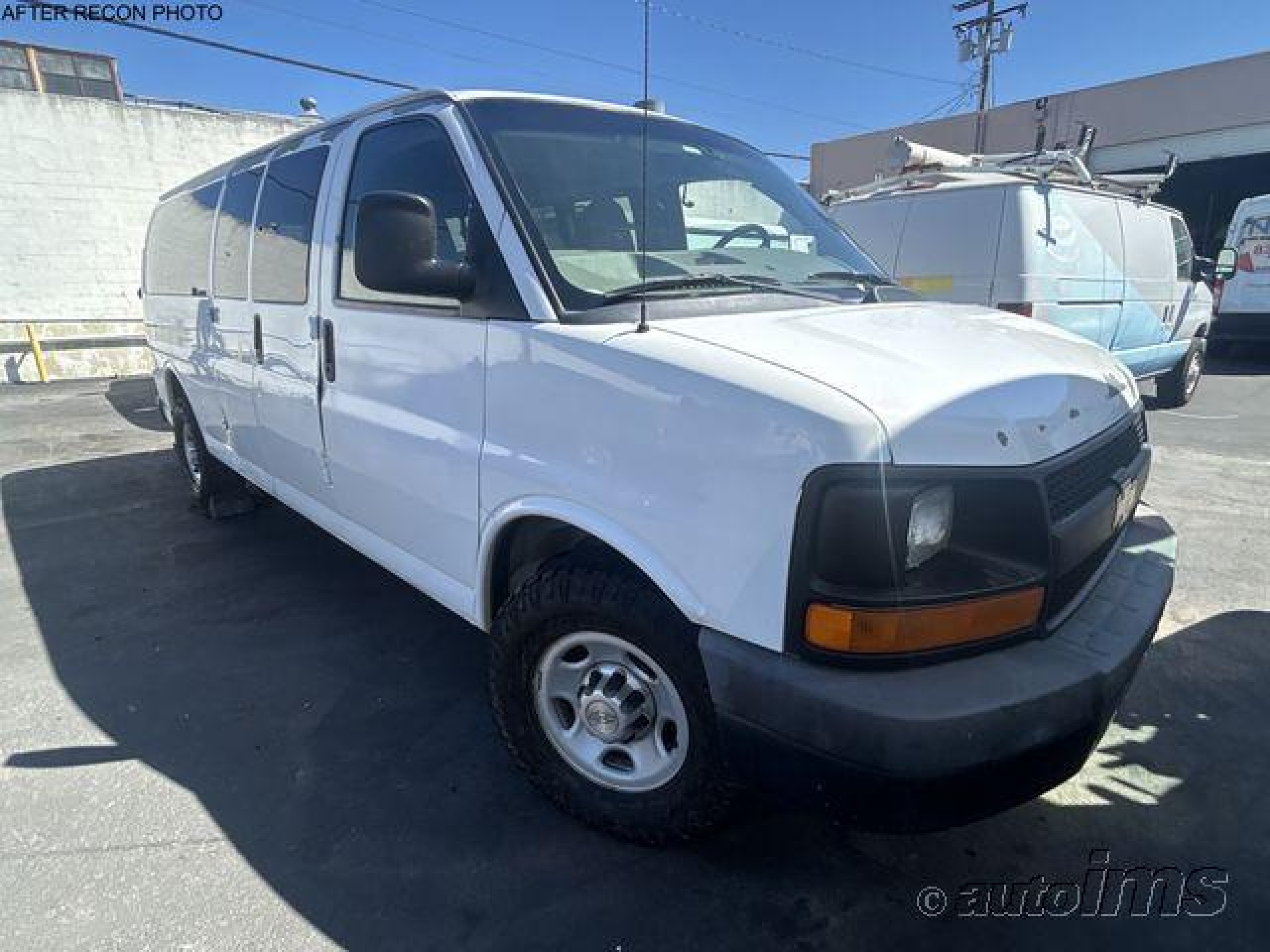 2012 Chevrolet Express 3500 Ls vin: 1GAZGZFA0C1202688