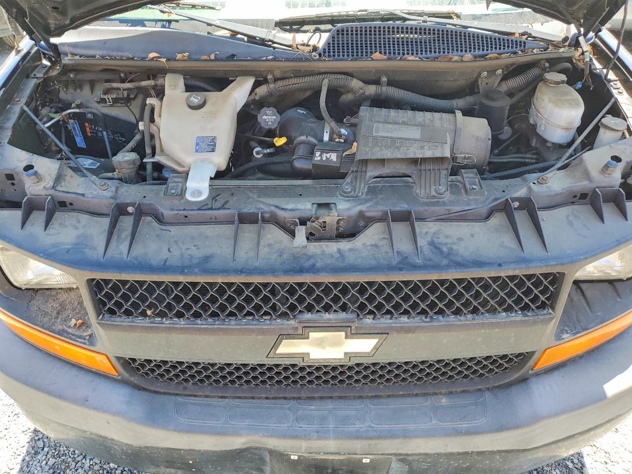 2013 Chevrolet Express G3500 Ls Black vin: 1GAZGZFA7D1150669