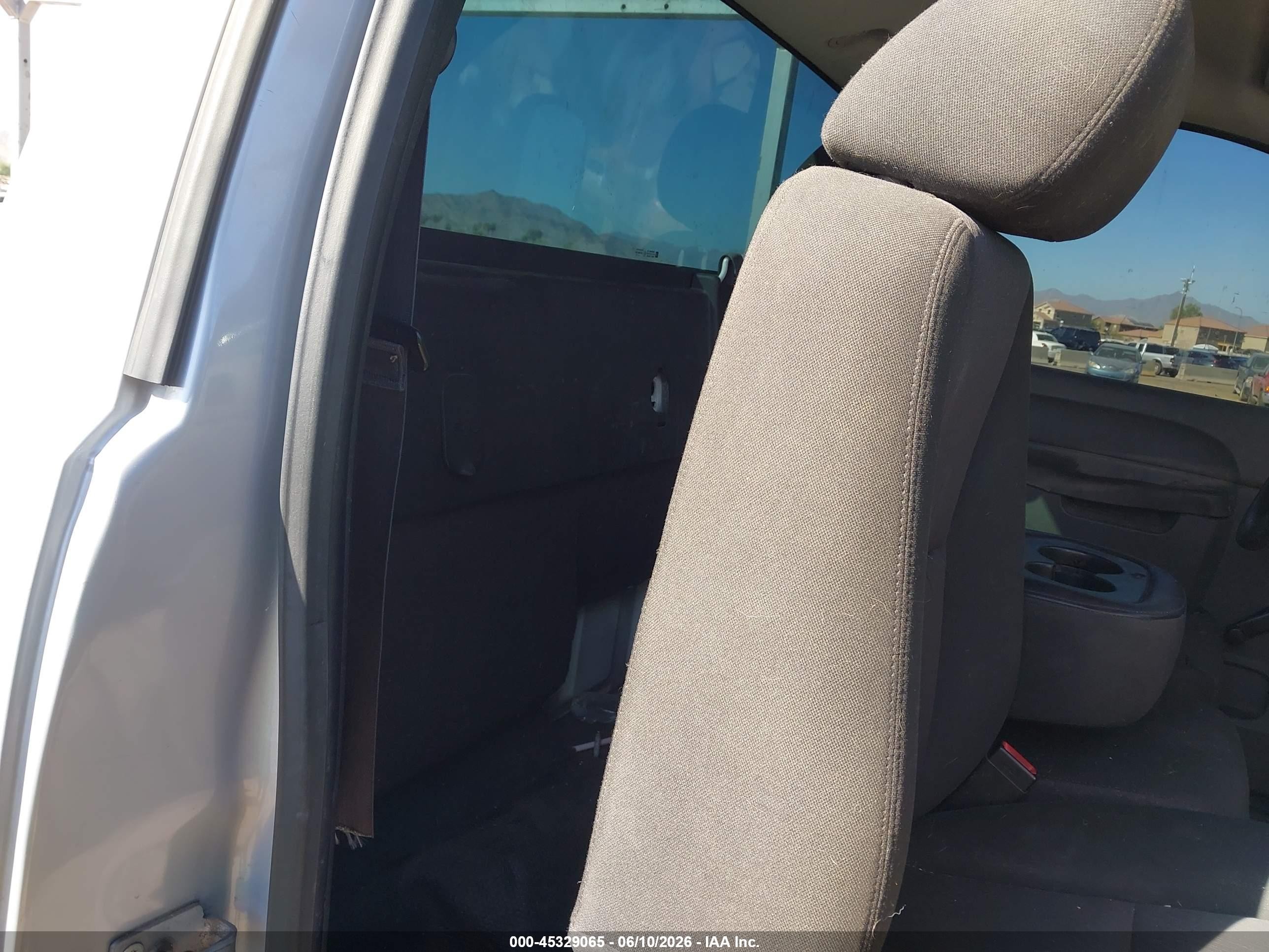 2013 Chevrolet Silverado 2500hd Work Truck Gray vin: 1GB0CVCG0DF221960