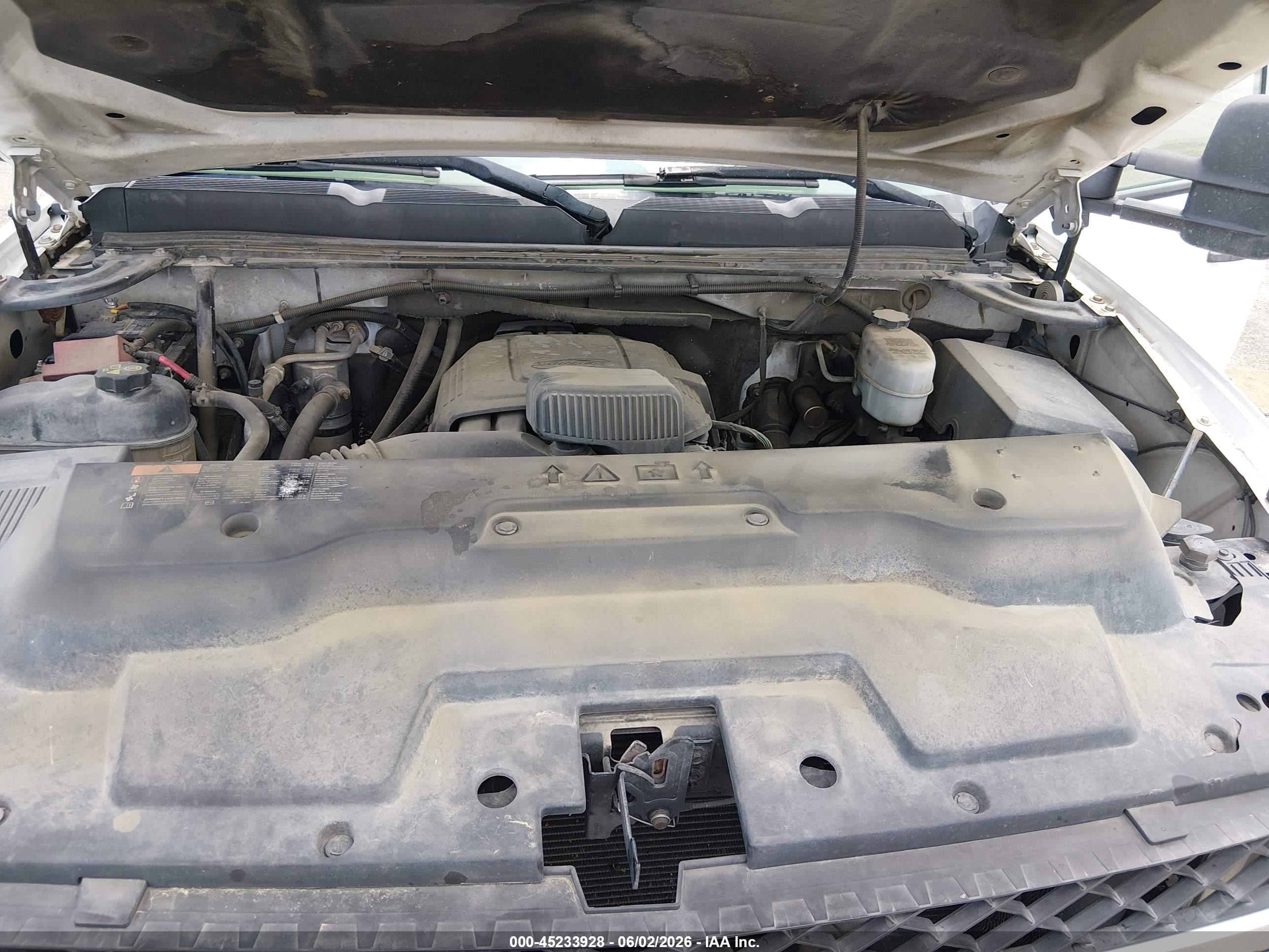 2011 Chevrolet Silverado 2500hd Work Truck White vin: 1GB0CVCG4BF166071