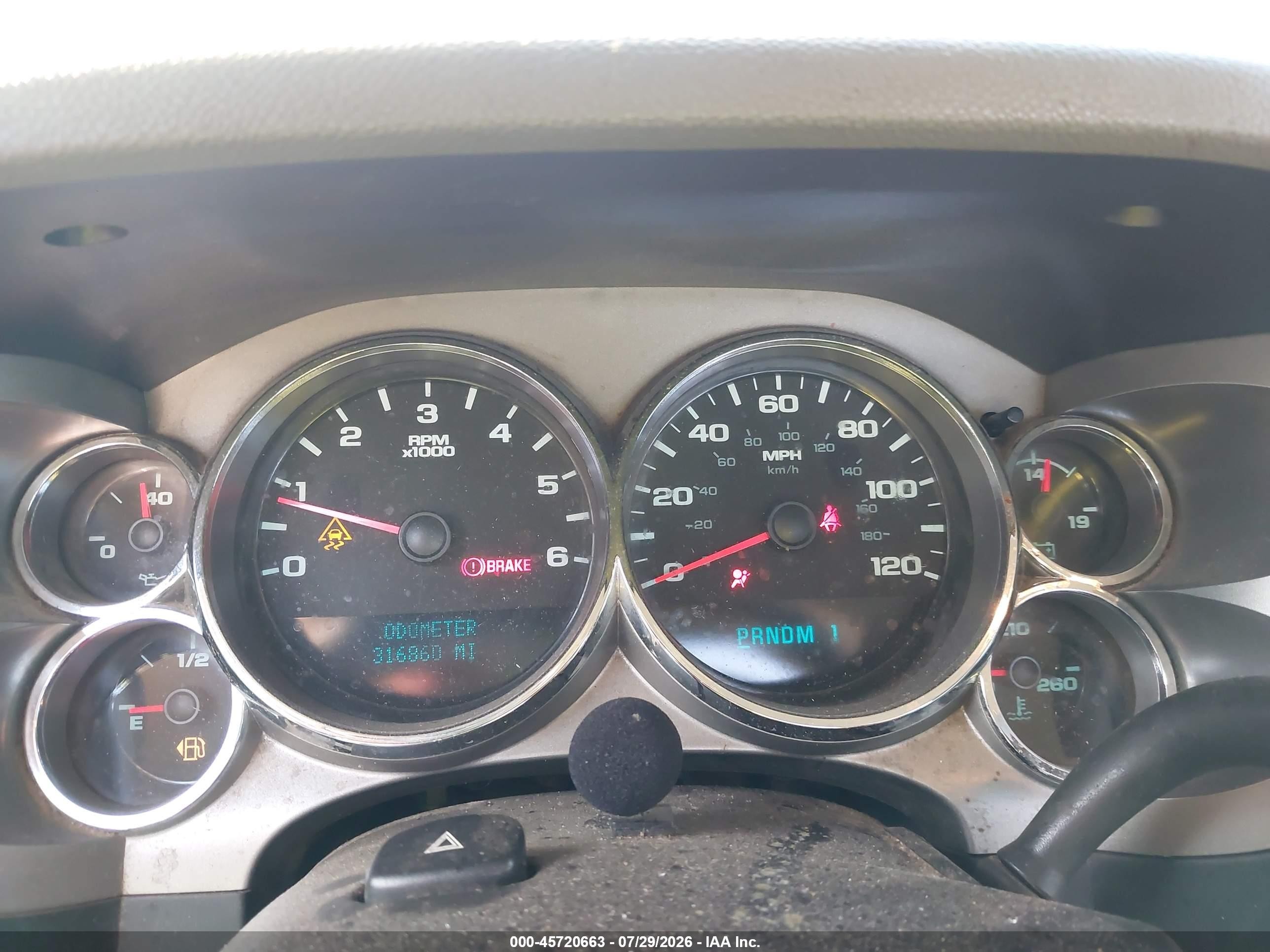 2011 Chevrolet Silverado 2500hd Work Truck White vin: 1GB0CVCG7BF140516