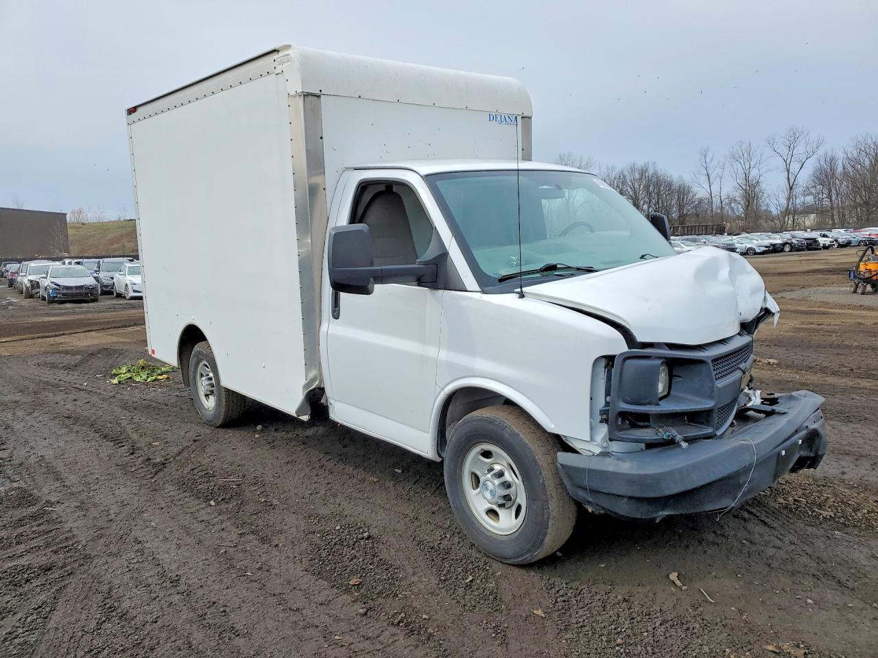 2014 Chevrolet Express G3500 White vin: 1GB0G2CG8E1189244