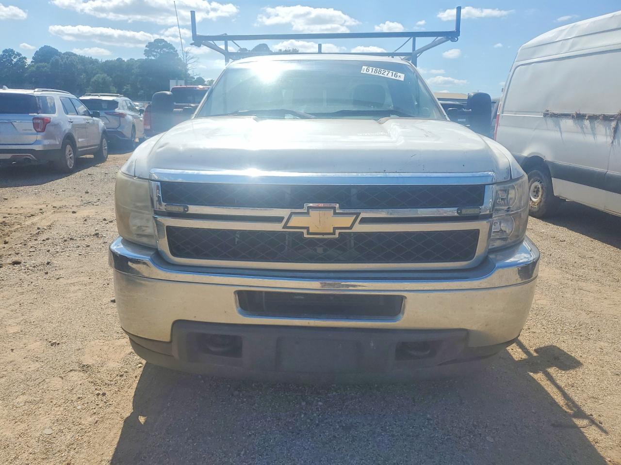 2011 Chevrolet Silverado K2500 Heavy Duty Белый vin: 1GB0KVCG8BF134808