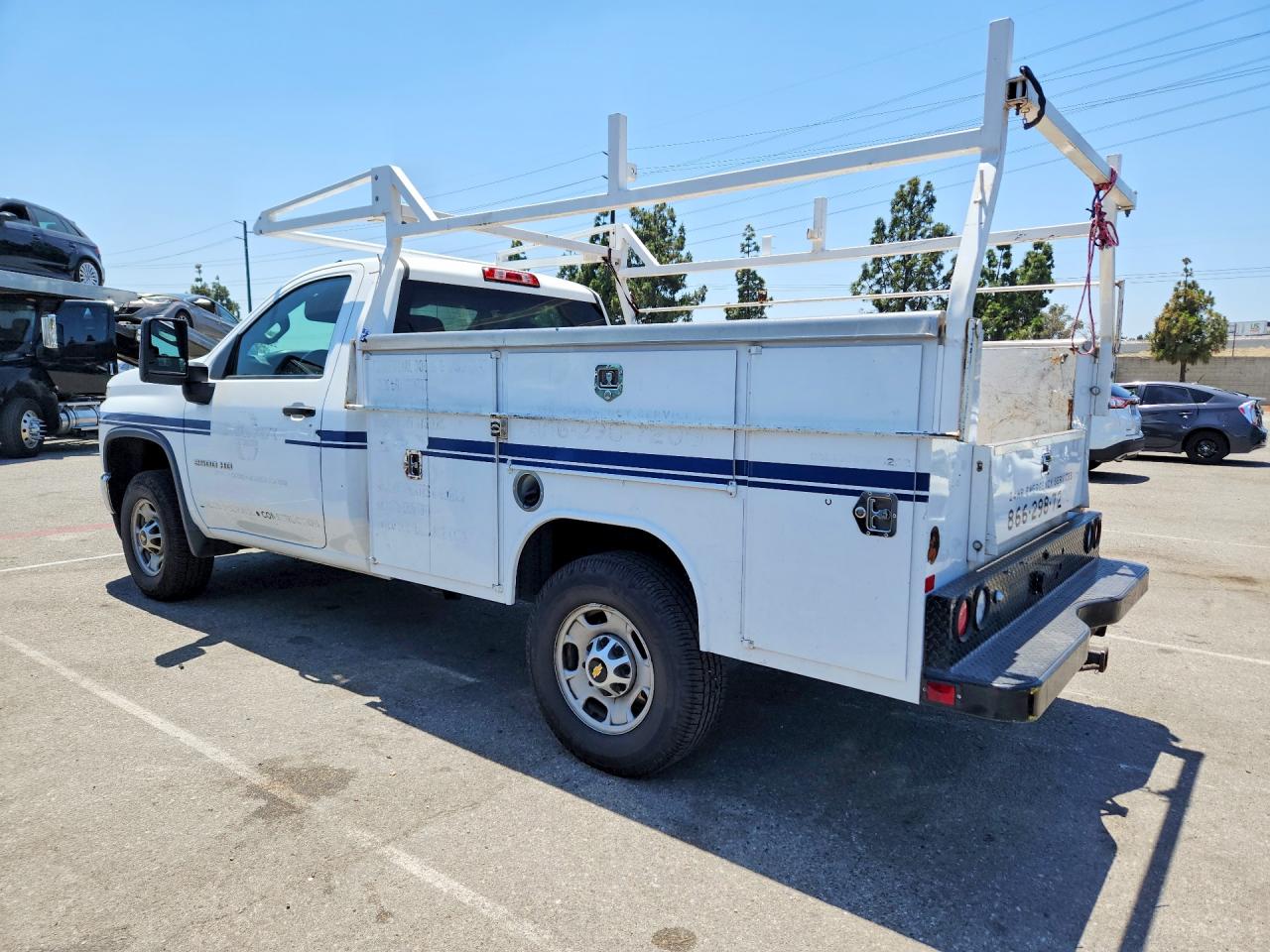 2020 Chevrolet Silverado C2500 Heavy Duty Two Tone vin: 1GB0WLE74LF256332