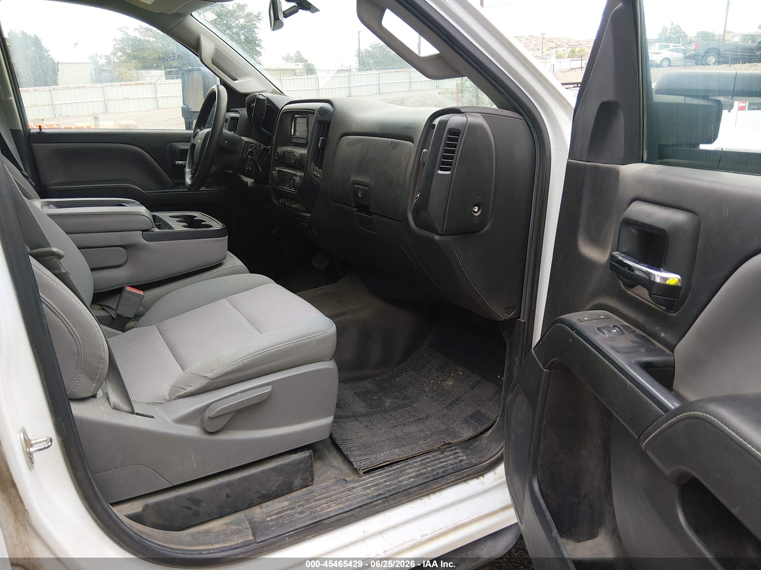 2015 Chevrolet Silverado 2500hd Built After Aug 14 Work Truck White vin: 1GB2CUEG0FZ540020