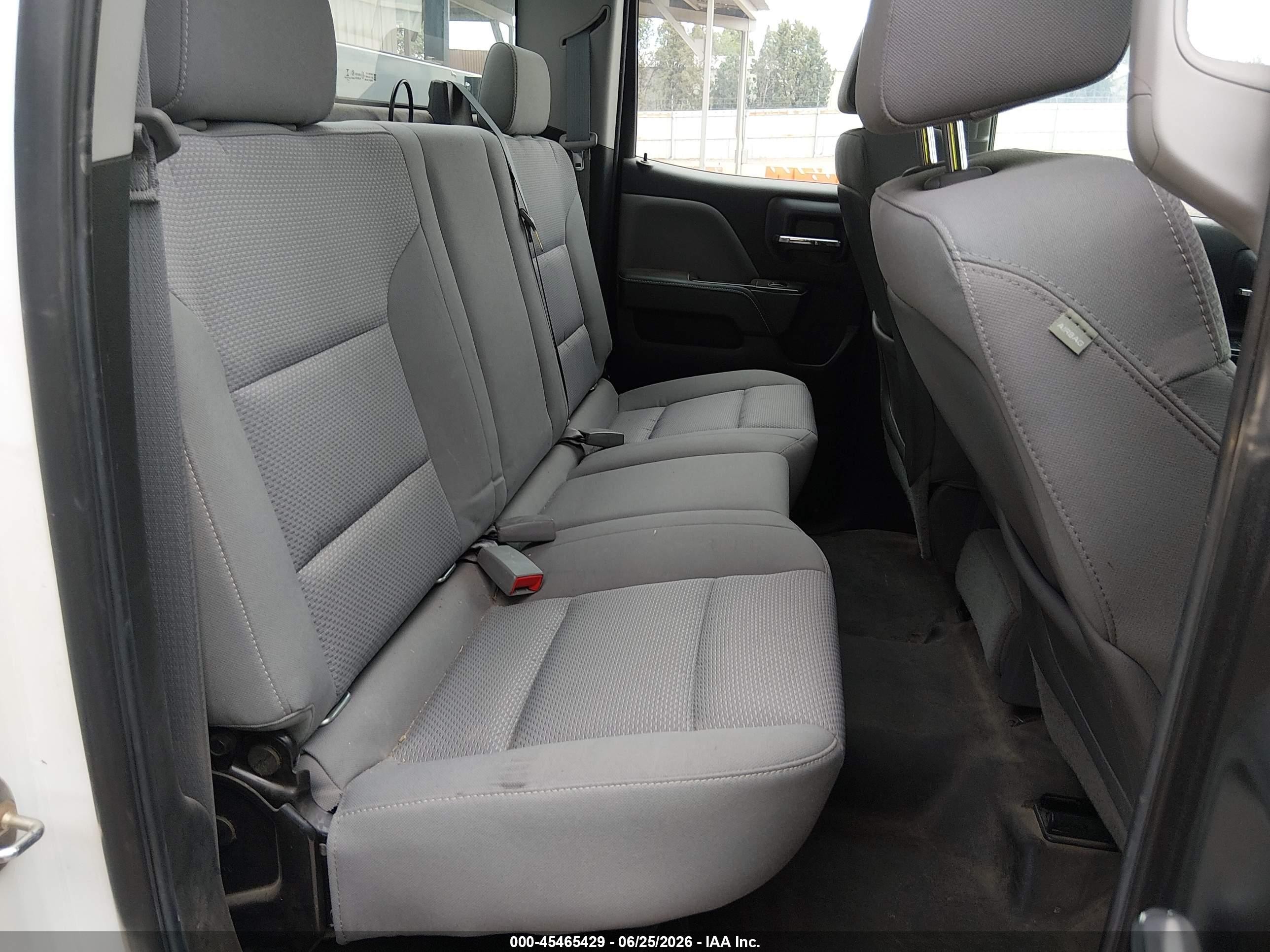 2015 Chevrolet Silverado 2500hd Built After Aug 14 Work Truck White vin: 1GB2CUEG0FZ540020