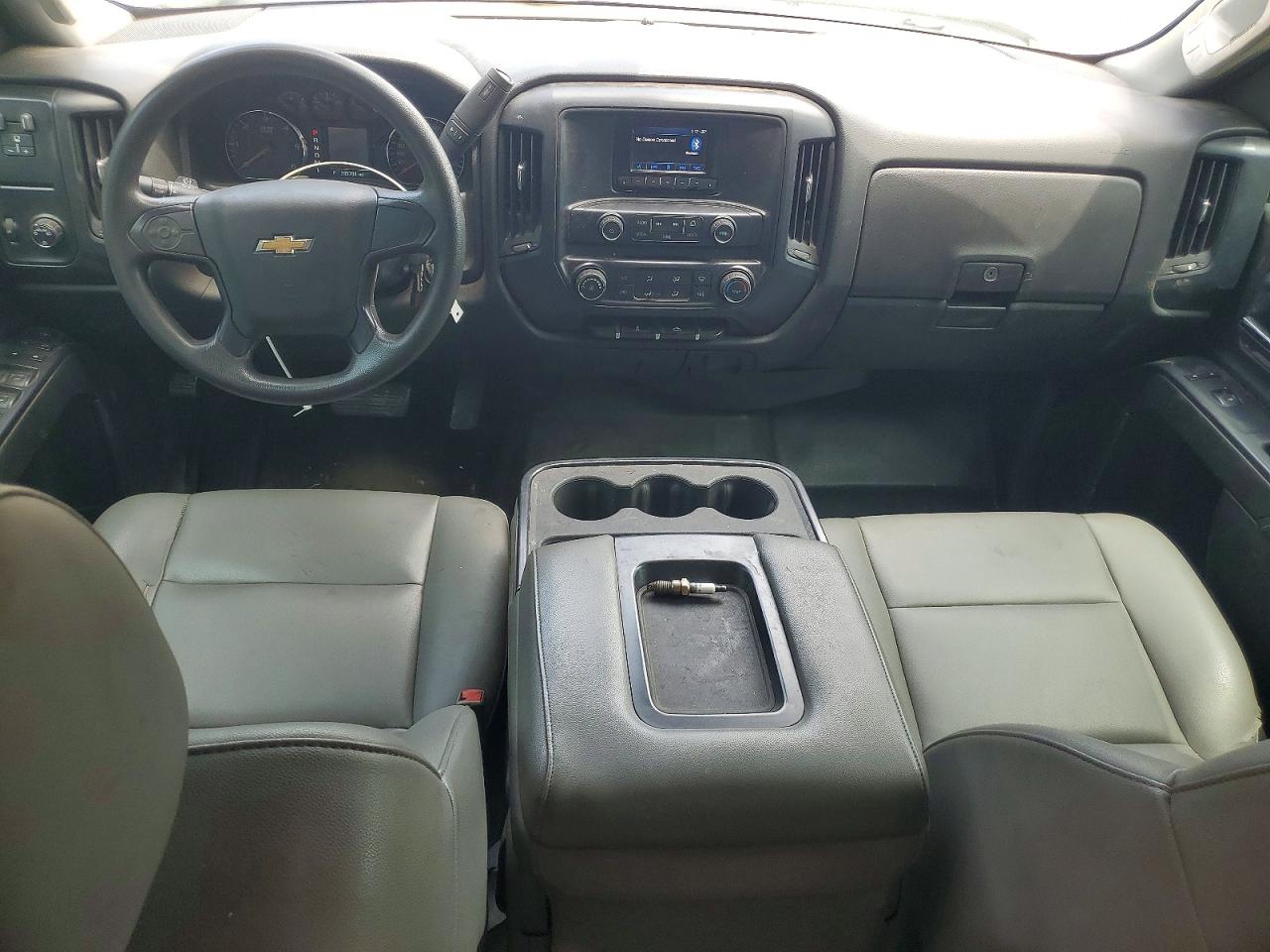2015 Chevrolet Silverado C2500 Heavy Duty Белый vin: 1GB2CUEG6FZ130192