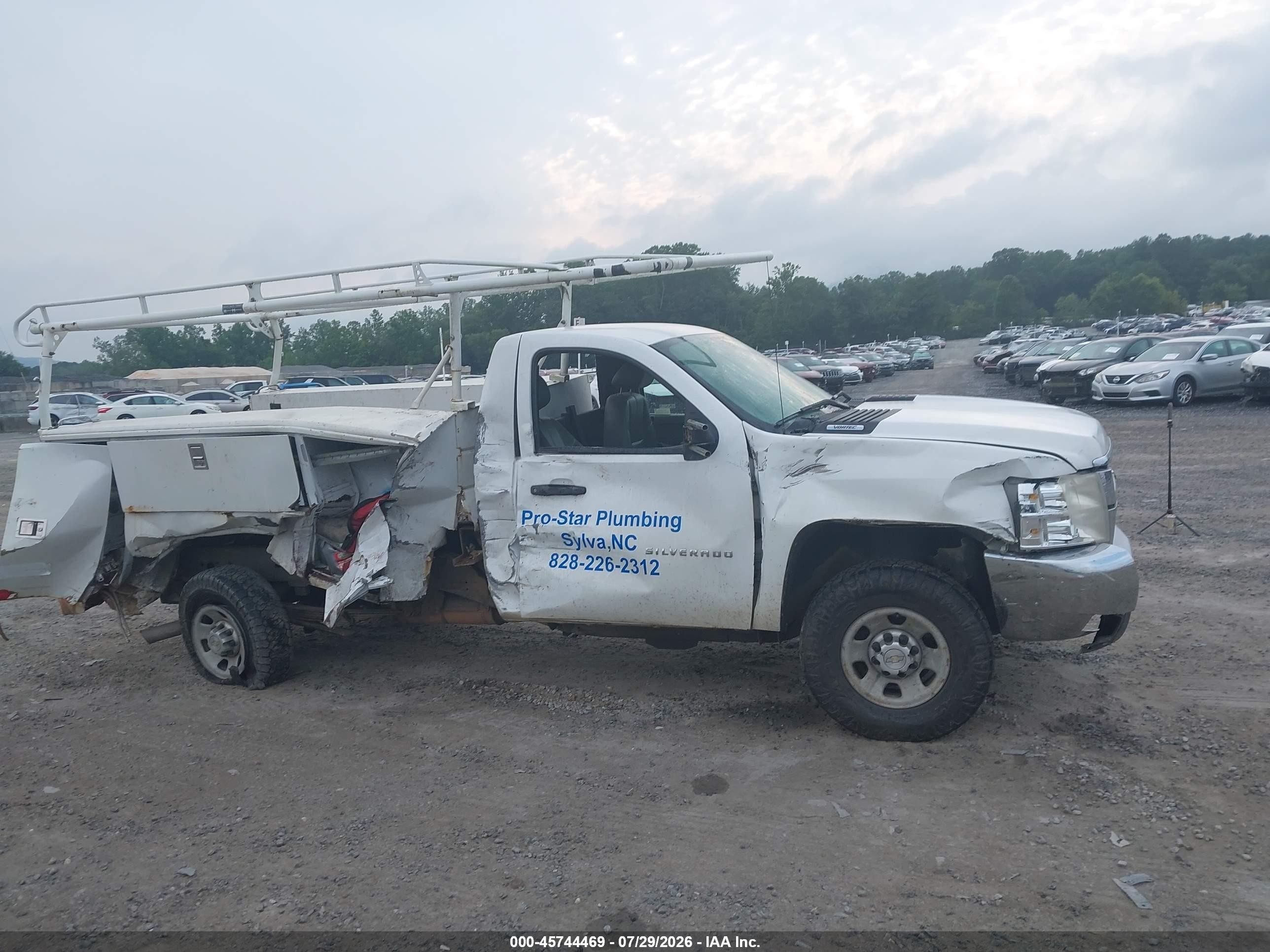2010 Chevrolet Silverado 3500hd Work Truck Белый vin: 1GB3CZBK3AF128145