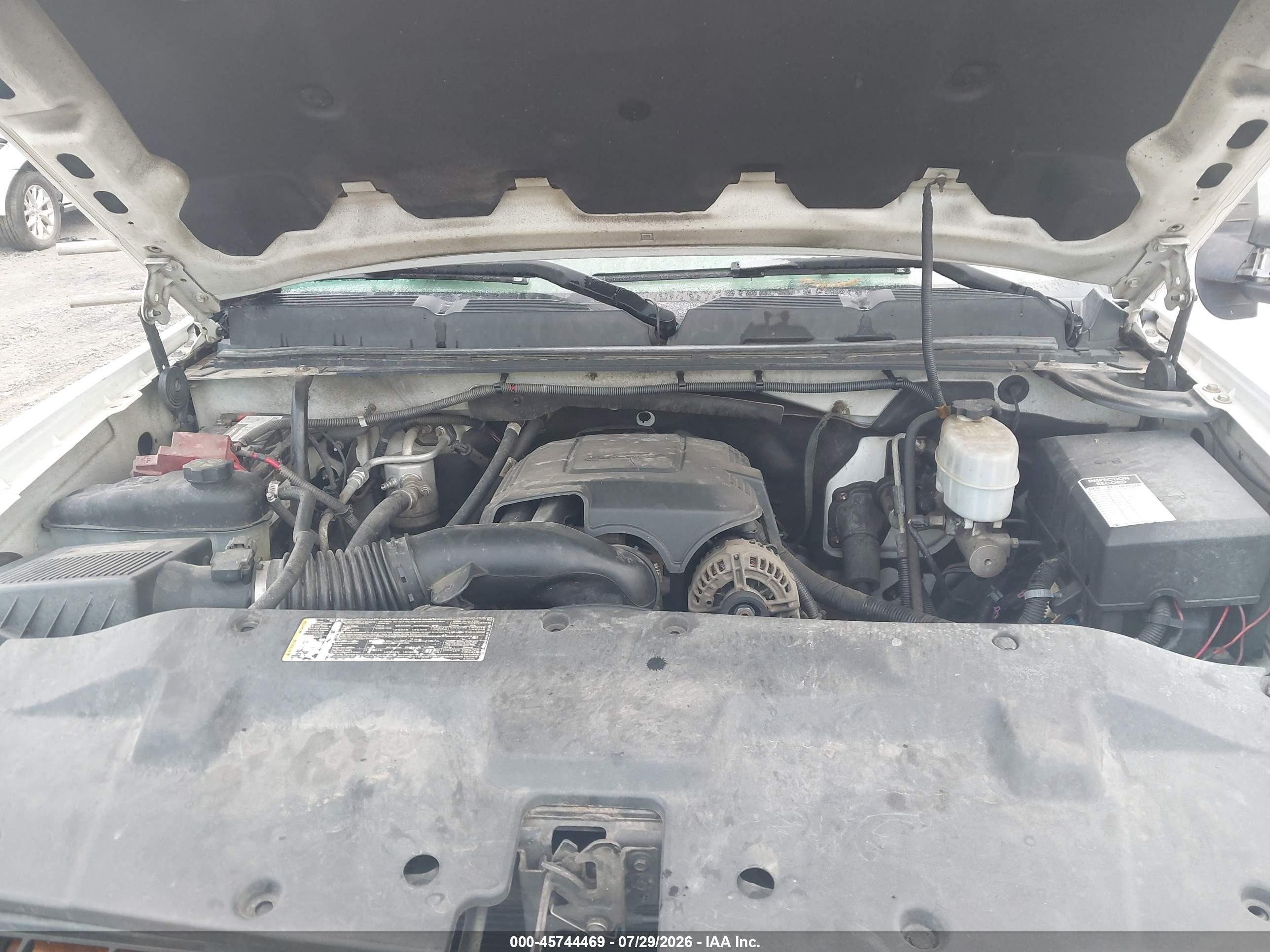 2010 Chevrolet Silverado 3500hd Work Truck Белый vin: 1GB3CZBK3AF128145