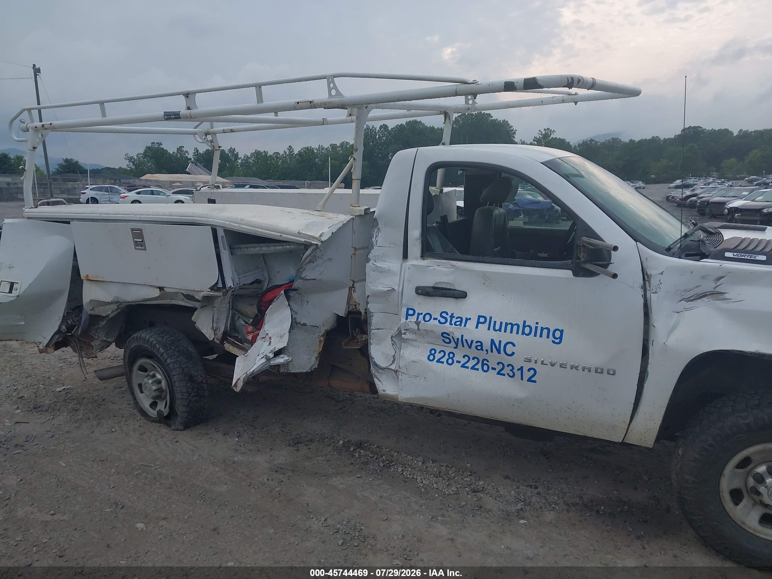 2010 Chevrolet Silverado 3500hd Work Truck Белый vin: 1GB3CZBK3AF128145