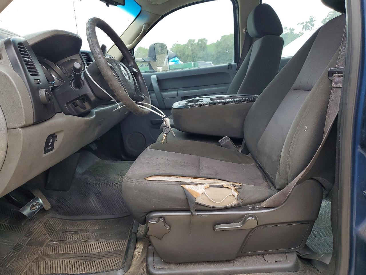 2013 Chevrolet Silverado C3500 Blue vin: 1GB4CZCG5DF126321