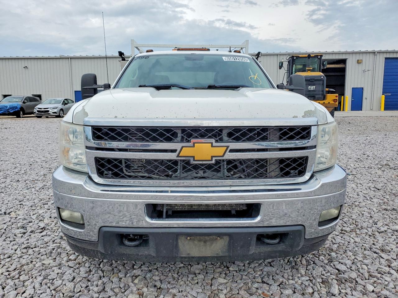 2012 Chevrolet Silverado K3500 Lt White vin: 1GB4K0CL7CF217763