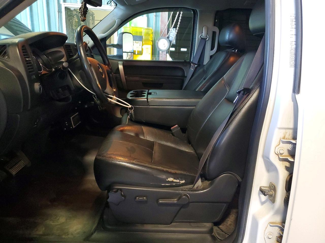 2012 Chevrolet Silverado K3500 Lt White vin: 1GB4K0CL7CF217763
