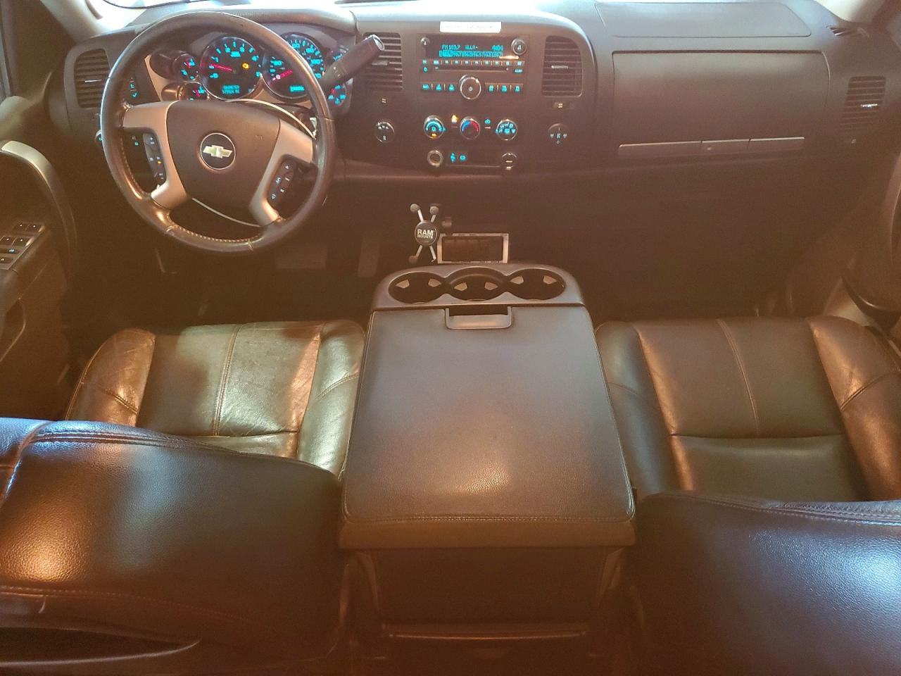 2012 Chevrolet Silverado K3500 Lt White vin: 1GB4K0CL7CF217763