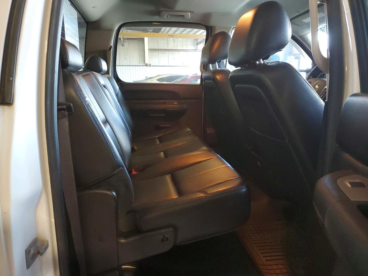 2012 Chevrolet Silverado K3500 Lt White vin: 1GB4K0CL7CF217763