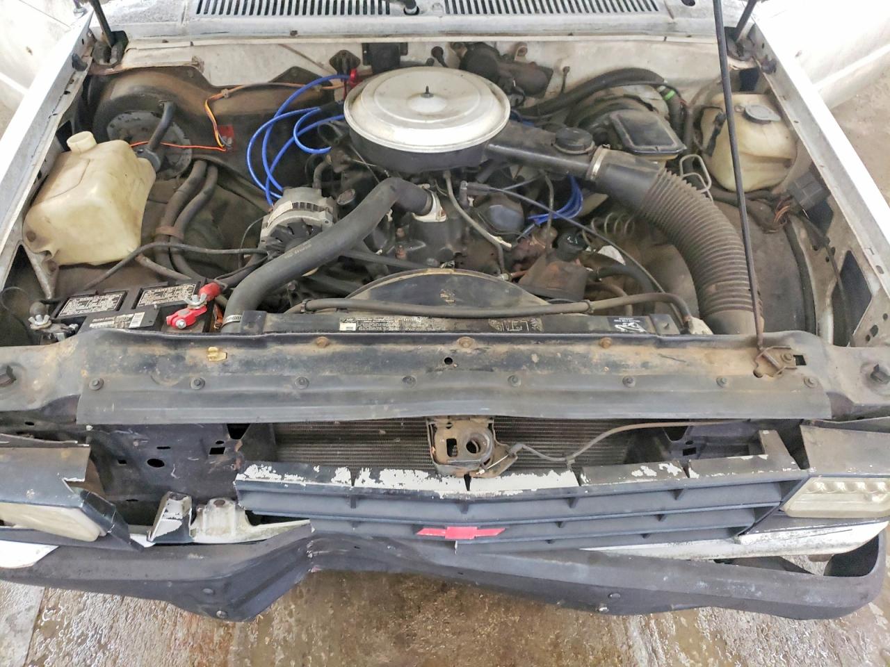 1988 Chevrolet S Truck S10 White vin: 1GBCS14R0J2194383