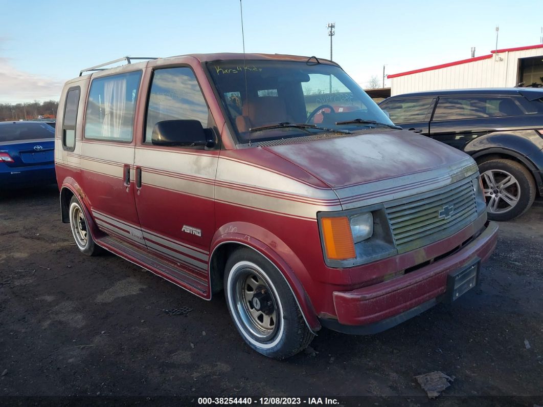 Price & History 1989 Chevrolet Astro 4.3l V6 Fi Ohv 12v F2 vin