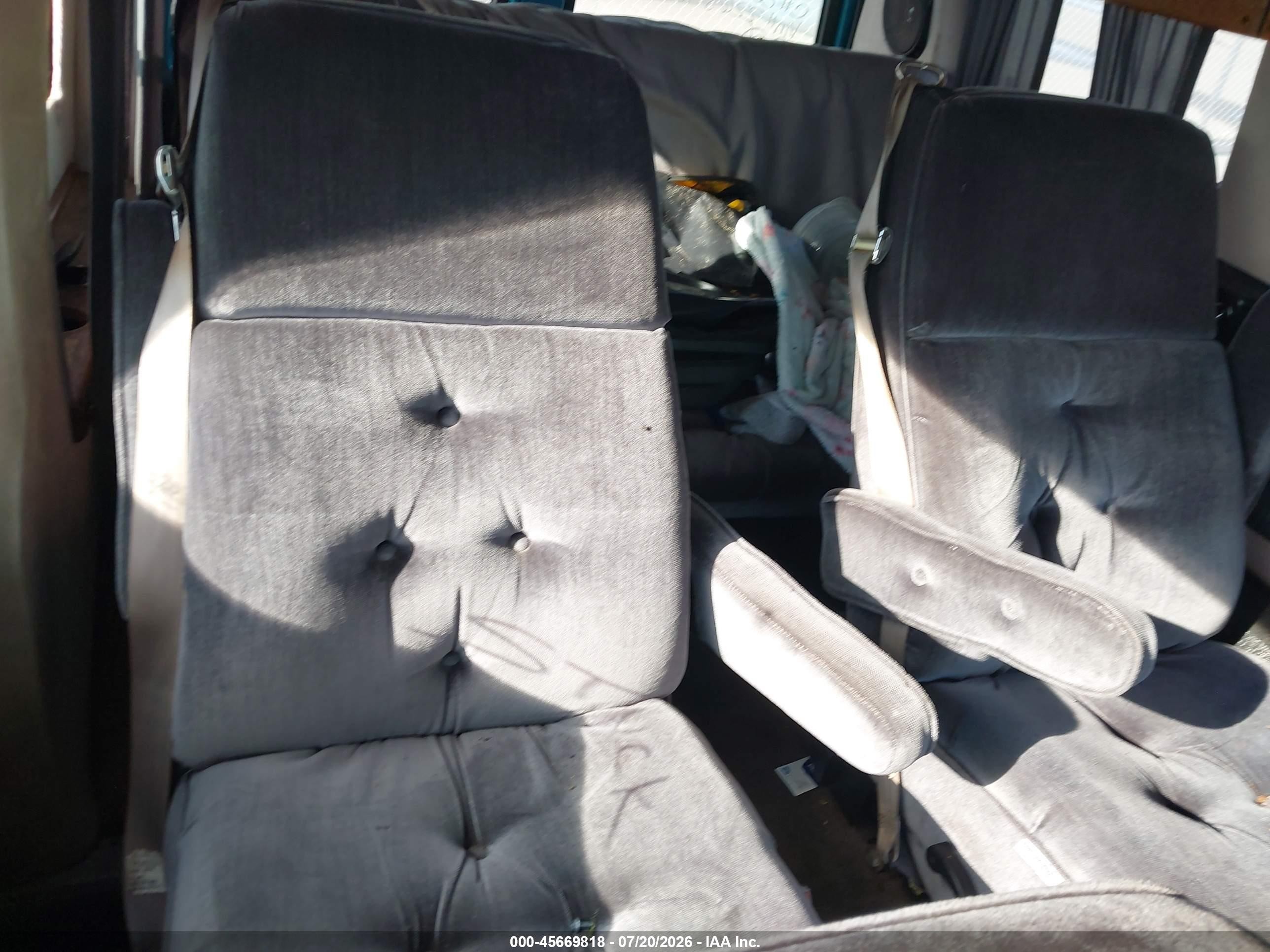 1995 Chevrolet Astro   Light Blue vin: 1GBDM19W0SB226540
