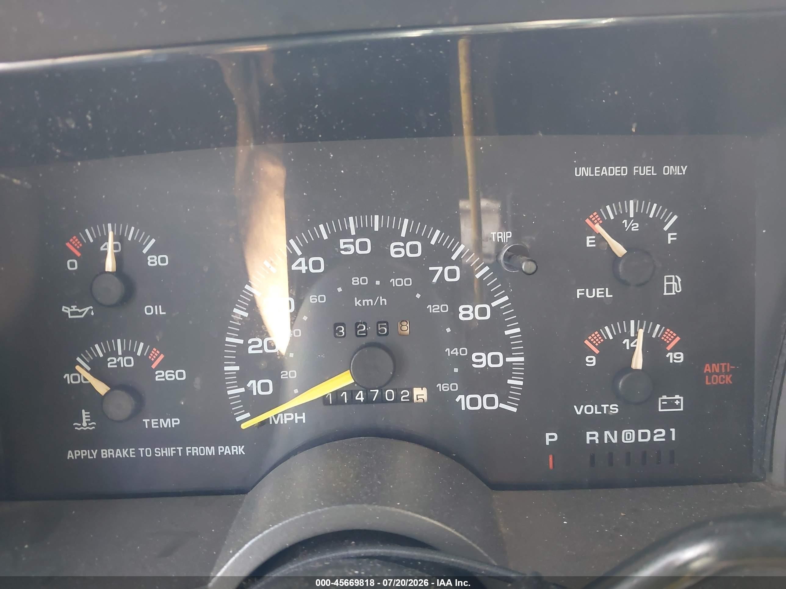 1995 Chevrolet Astro   Light Blue vin: 1GBDM19W0SB226540