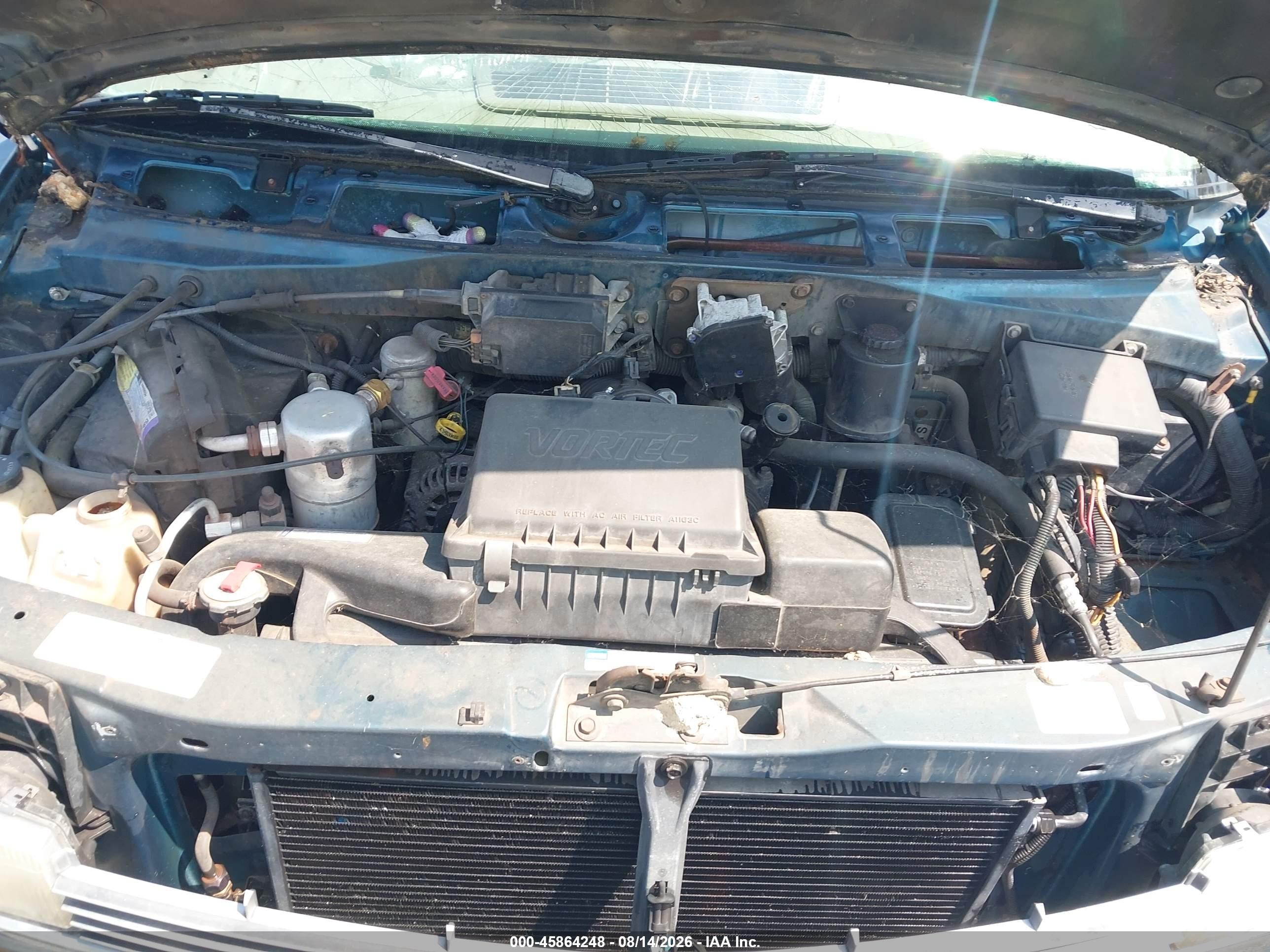 1997 Chevrolet Astro Yf7 Green vin: 1GBDM19W0VB151469