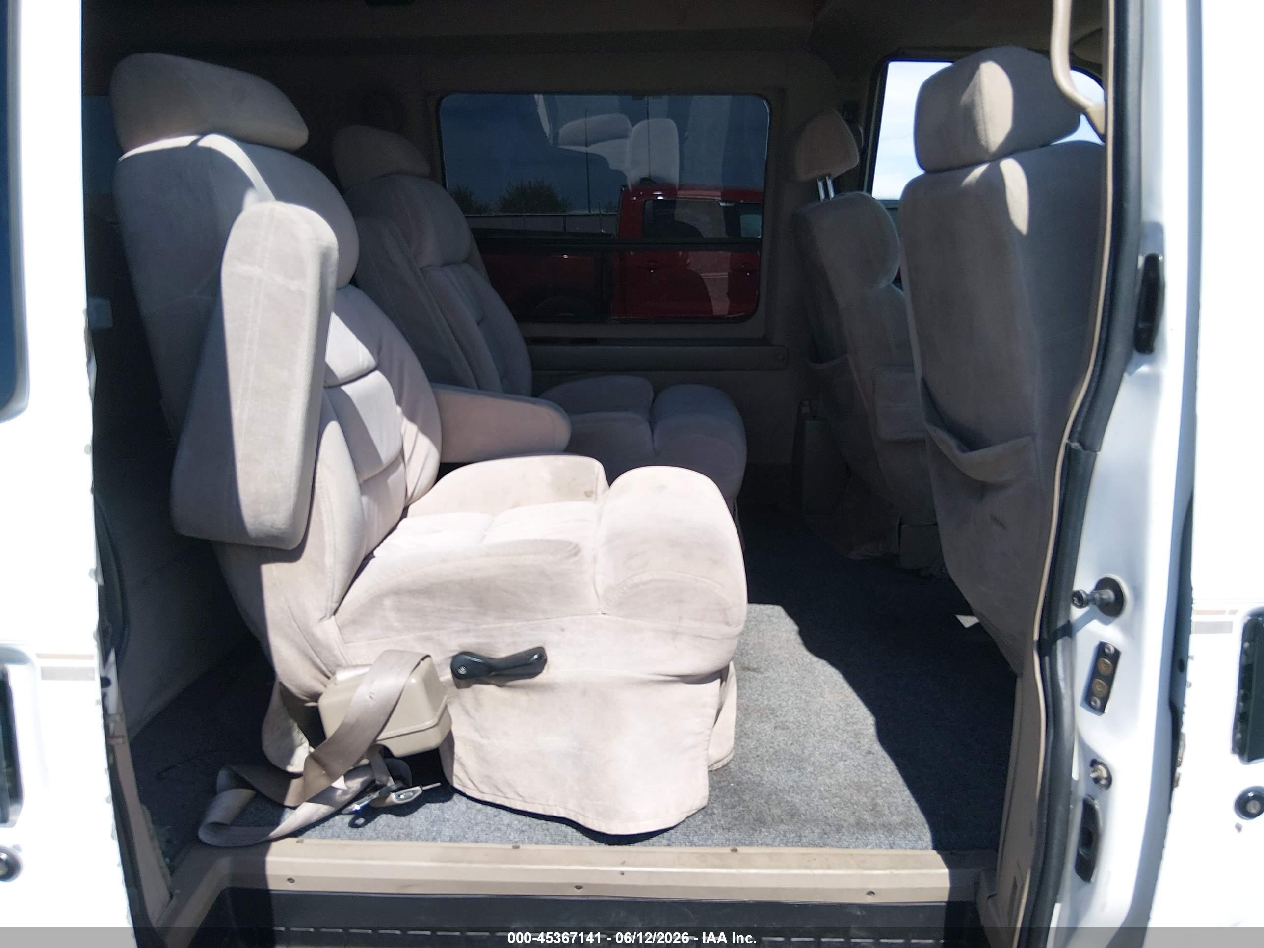 2000 Chevrolet Astro Upfitter Pkg. White vin: 1GBDM19W5YB210066