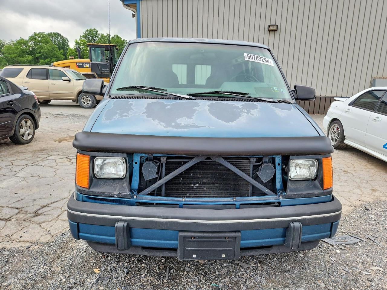 1994 Chevrolet Astro Blue vin: 1GBDM19Z3RB238735