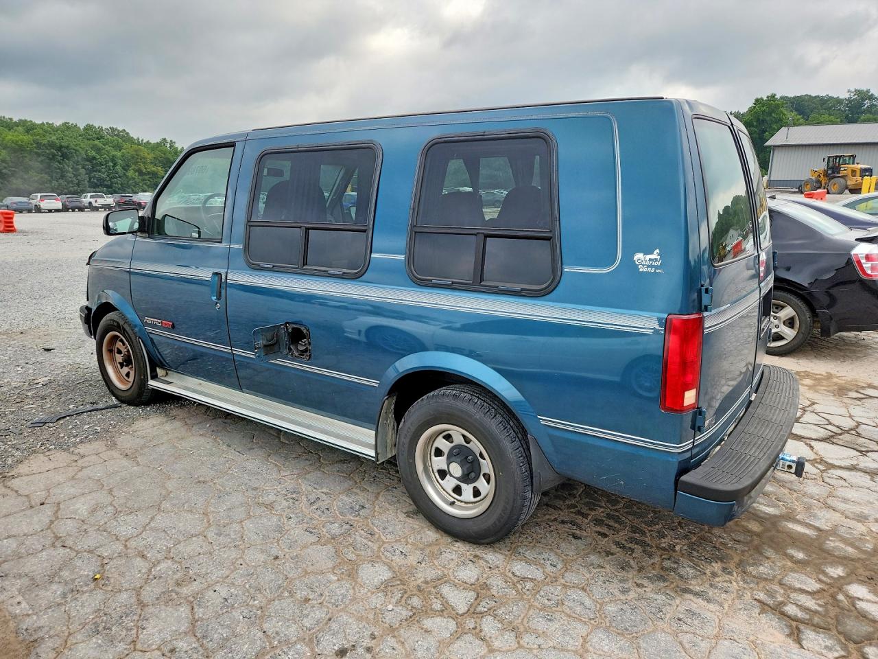 1994 Chevrolet Astro Blue vin: 1GBDM19Z3RB238735