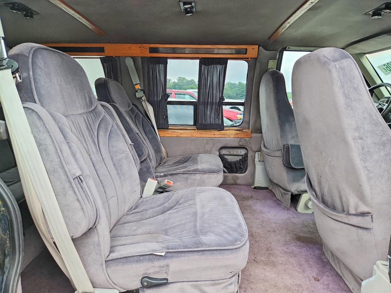 1994 Chevrolet Astro Blue vin: 1GBDM19Z3RB238735