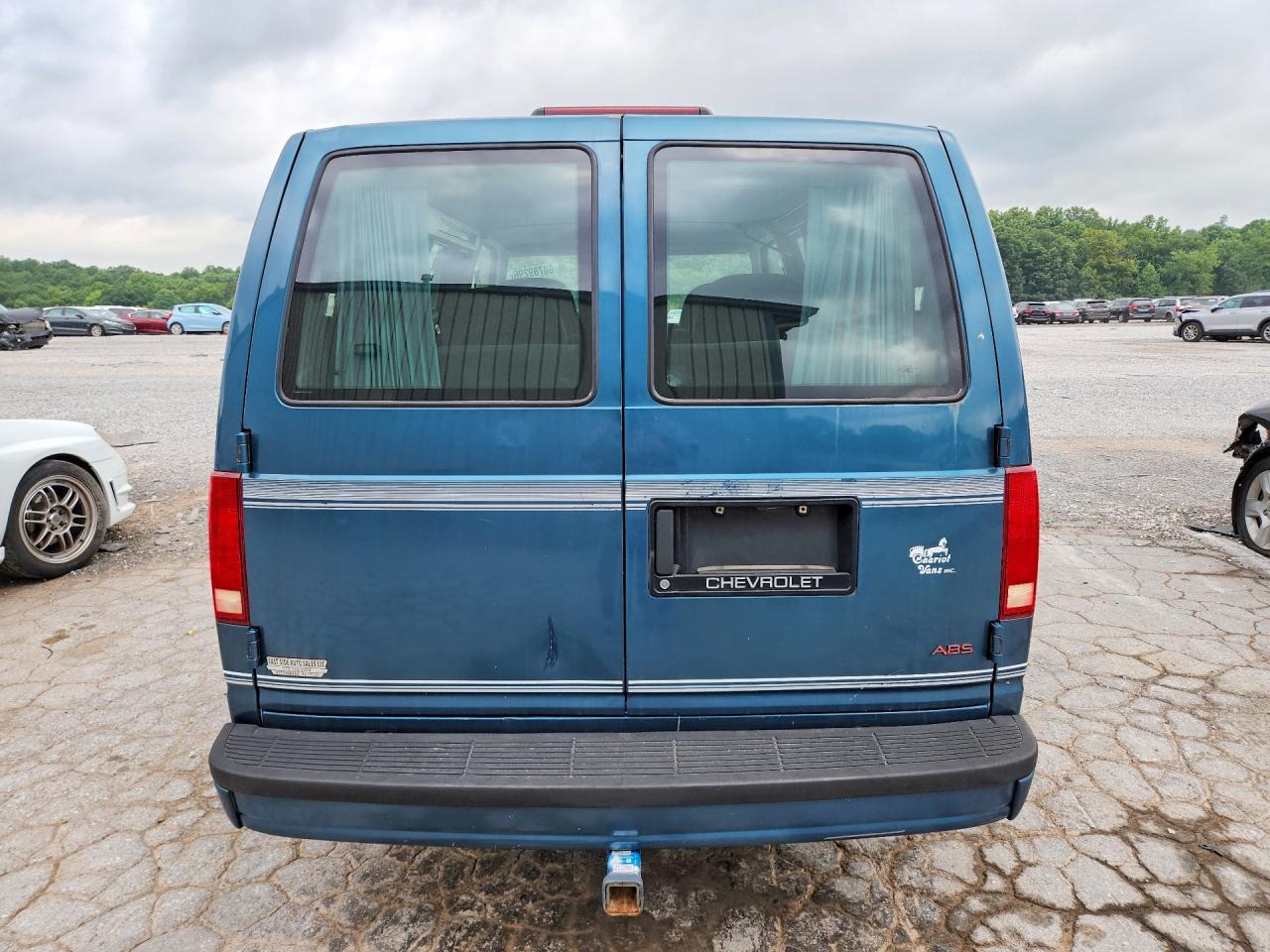 1994 Chevrolet Astro Blue vin: 1GBDM19Z3RB238735